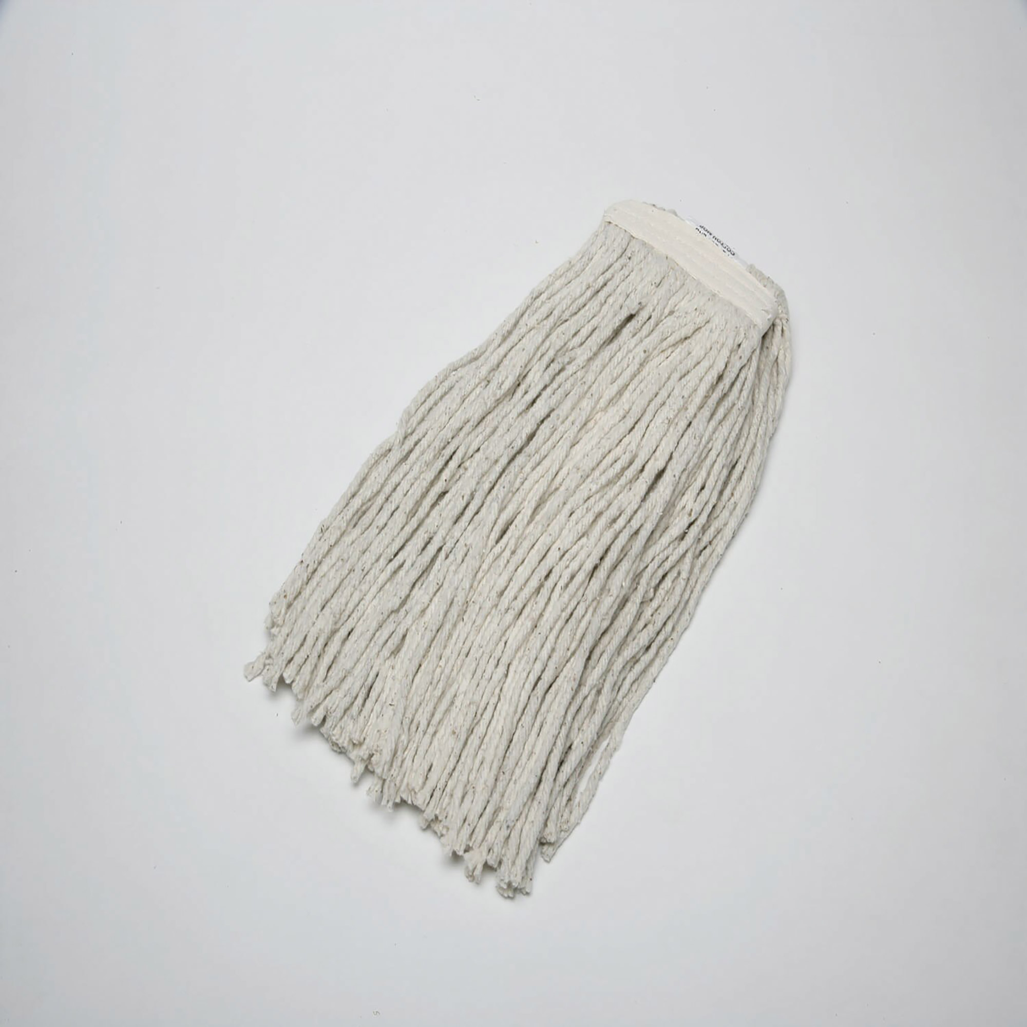 Mop Head, Wet, Cut end, Natural, 4-ply, #16 - Each