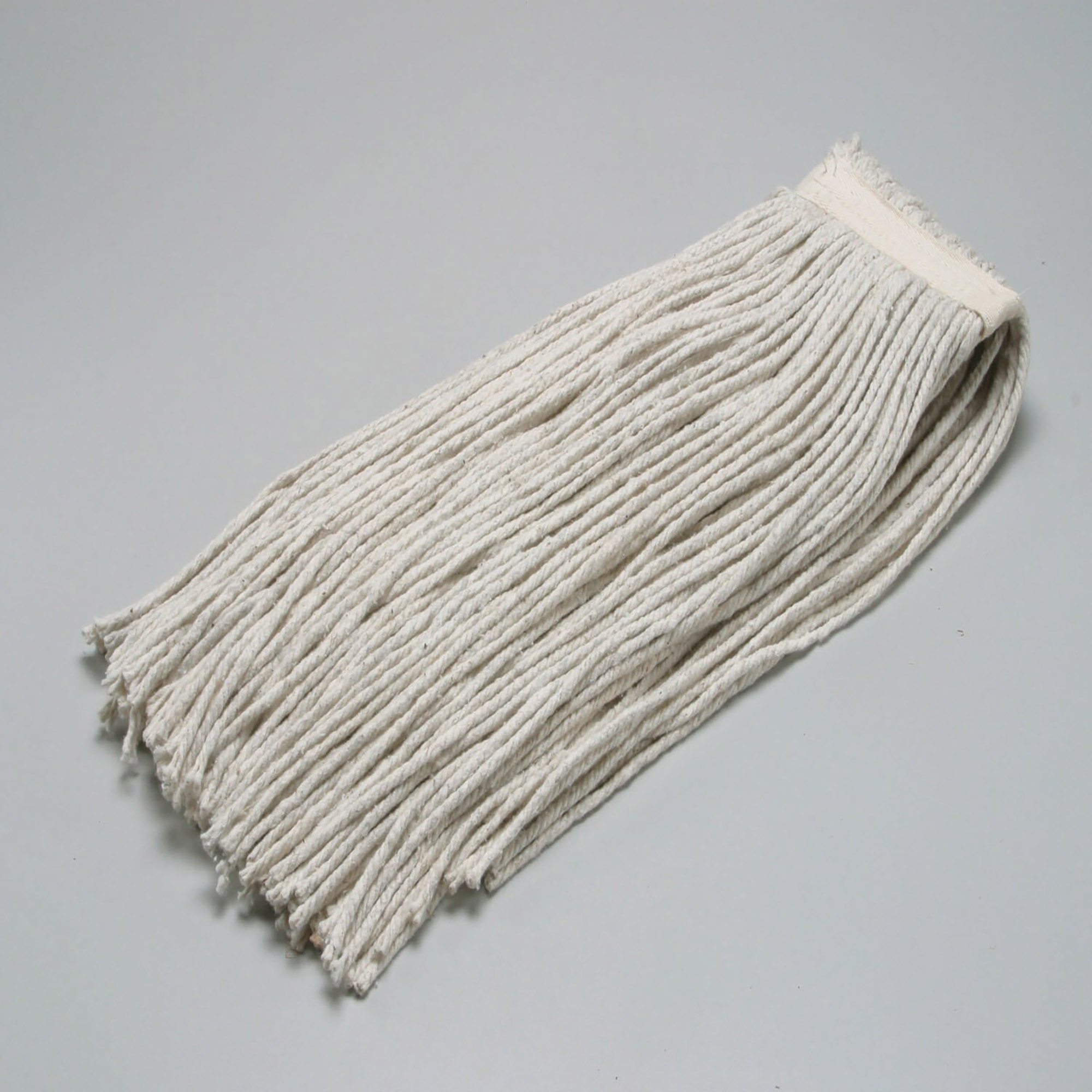 Mop Head, Wet, Cut End, Natural, 4-Ply, #24 - 12/BX