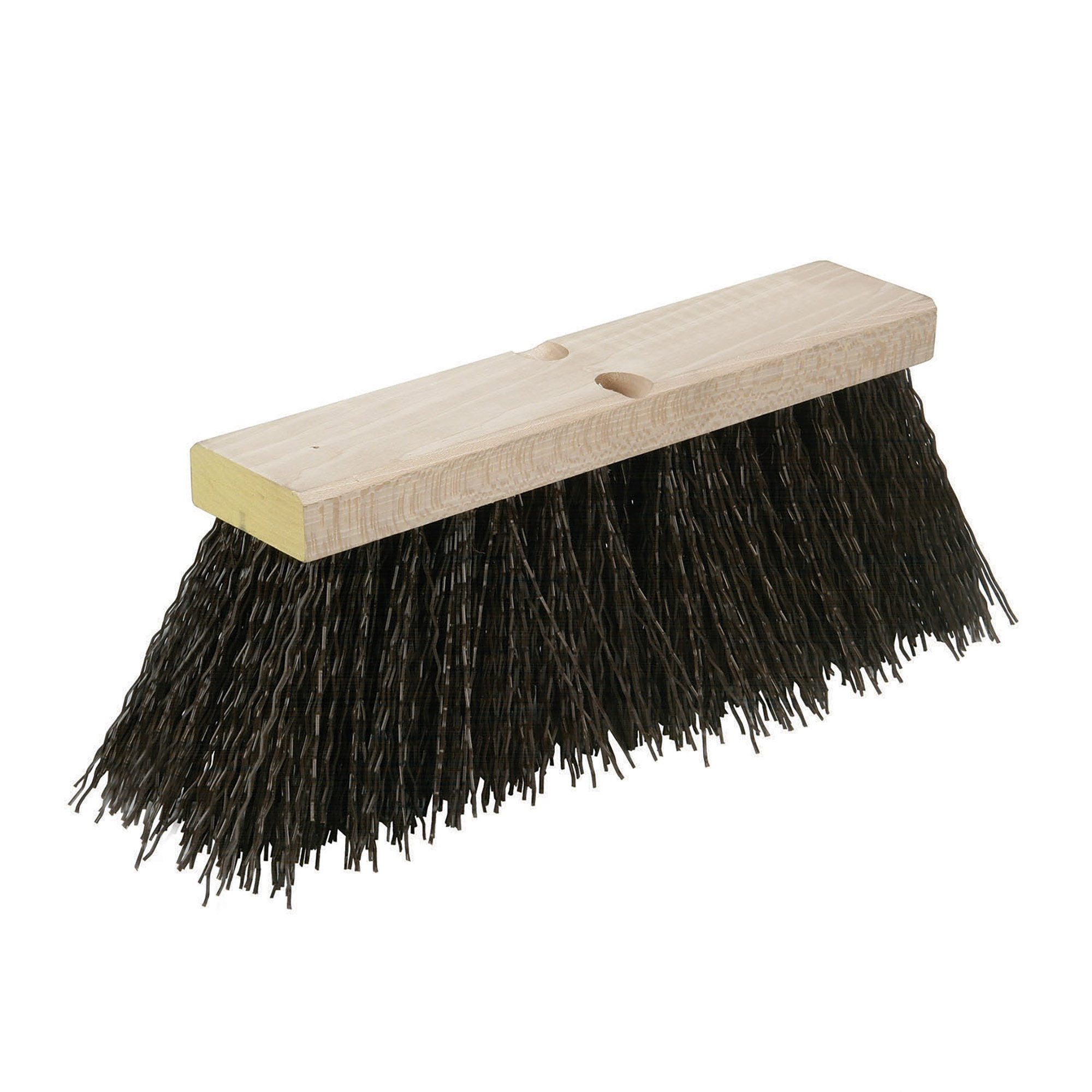 Broom, Street, Brown, 16" - Each