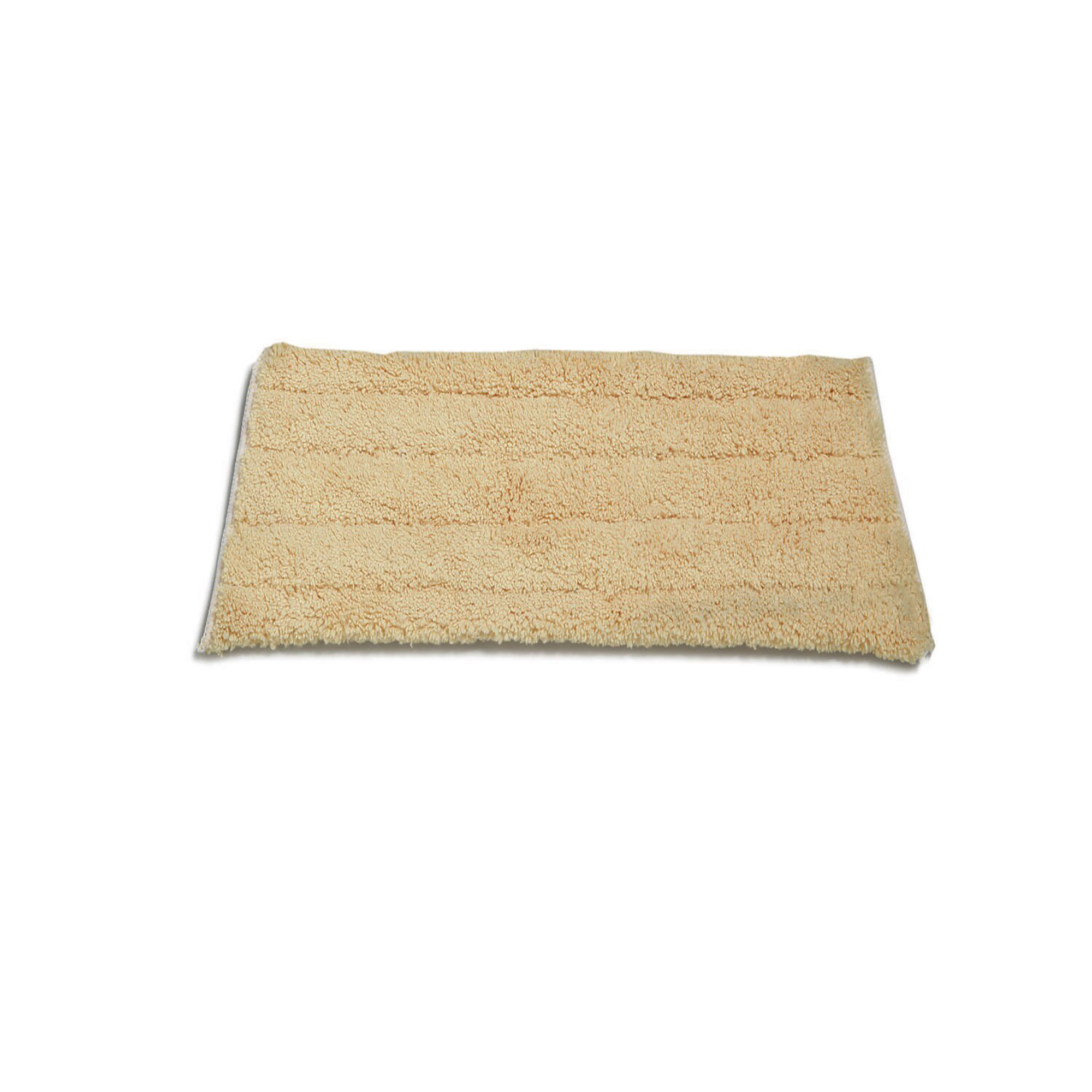 Mop, Dust, Flat, Microfiber, Yellow, 18" - Each