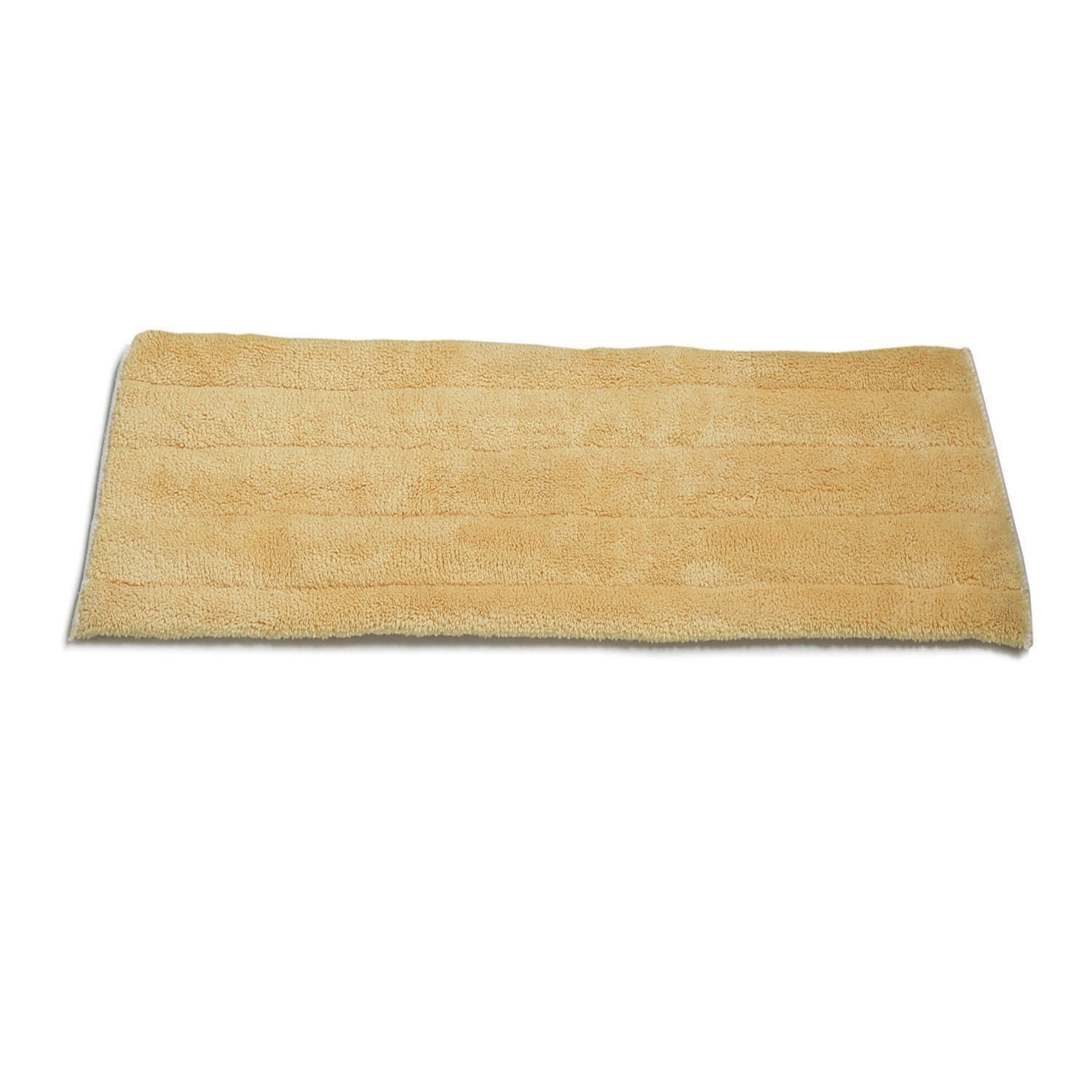 Mop, Dust, Flat, Microfiber, Yellow, 24" - Each