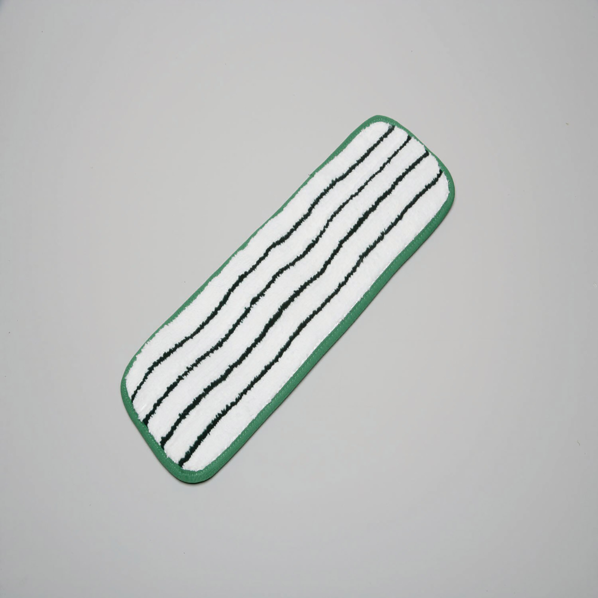 Easy Scrub Pad, Flat Mop, Microfiber, 18", Green - 10/BX