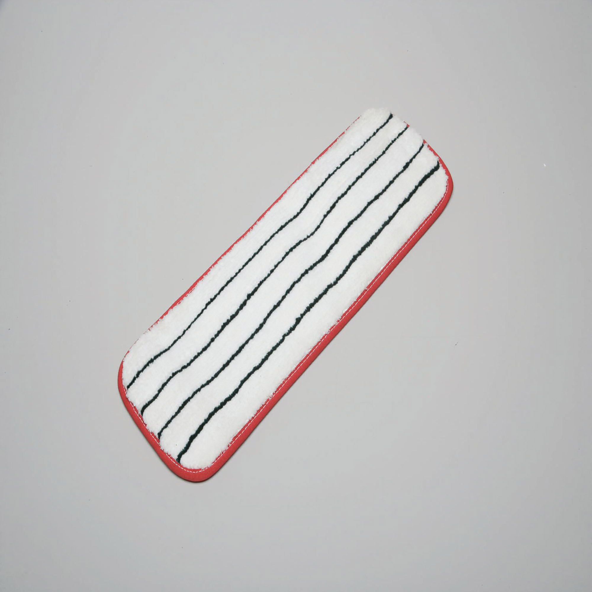 Easy Scrub Pad, Flat Mop, Microfiber, 18", Red - Each