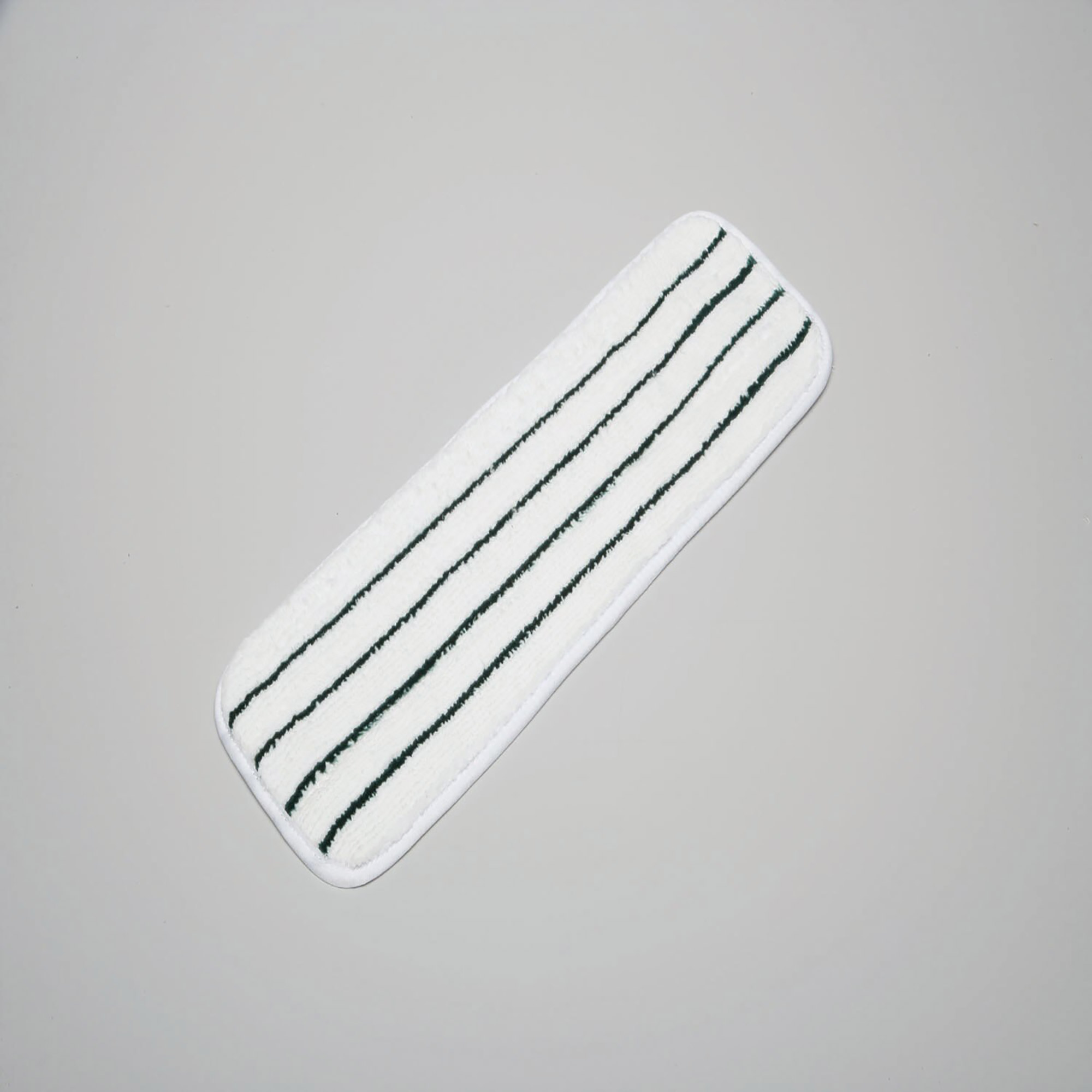 Easy Scrub Pad, Flat Mop, Microfiber, 18", White - Each