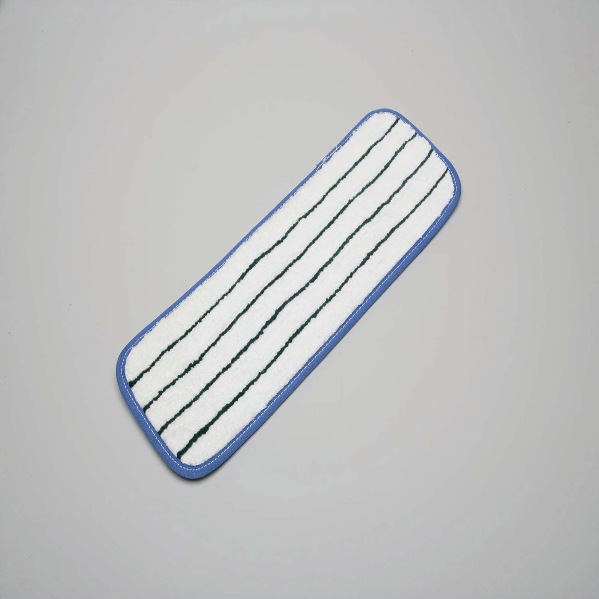 Easy Scrub Pad, Flat Mop, Microfiber, 18", Blue - Each
