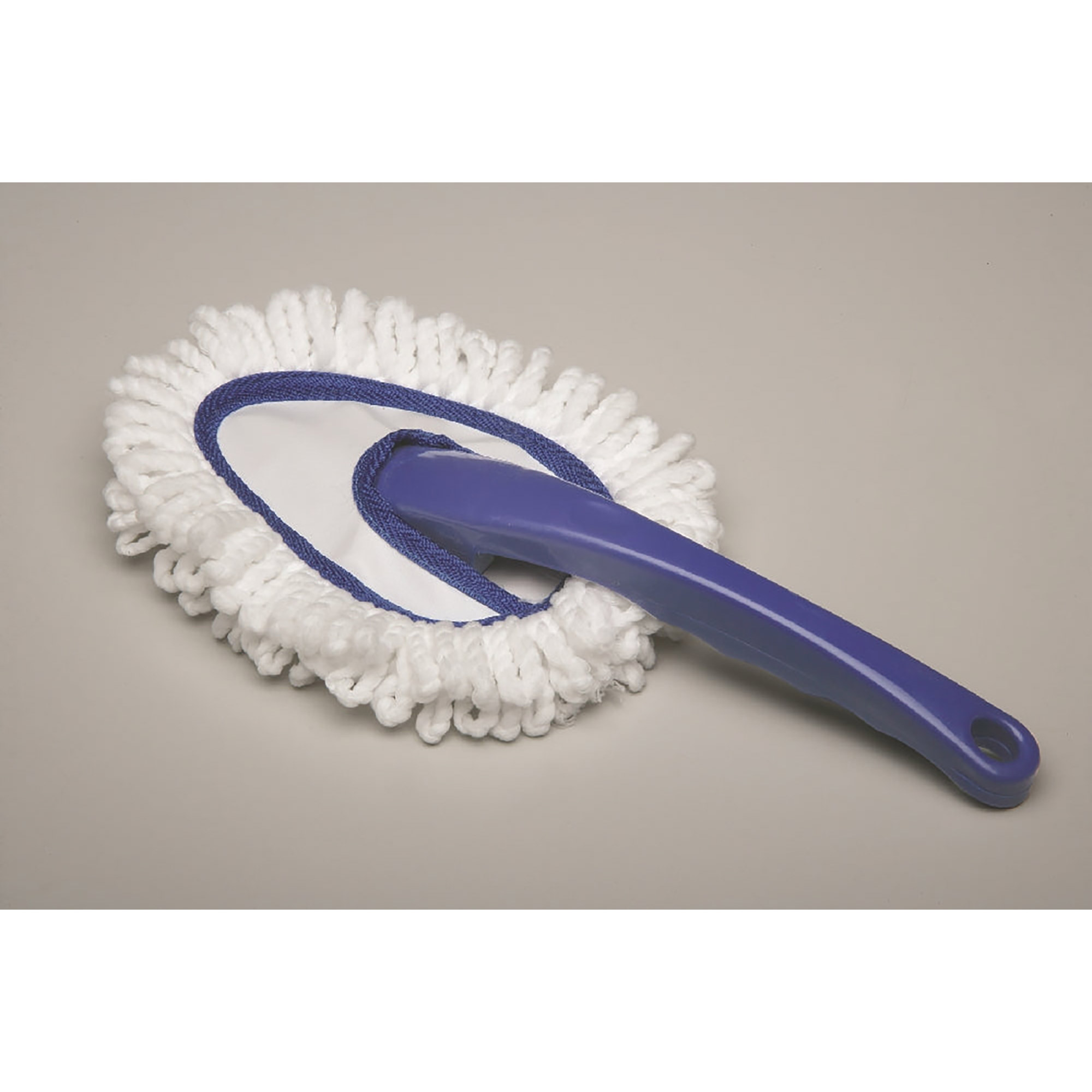 Duster, Microfiber, Mini, Blue Handle, 5" x 7" - Each