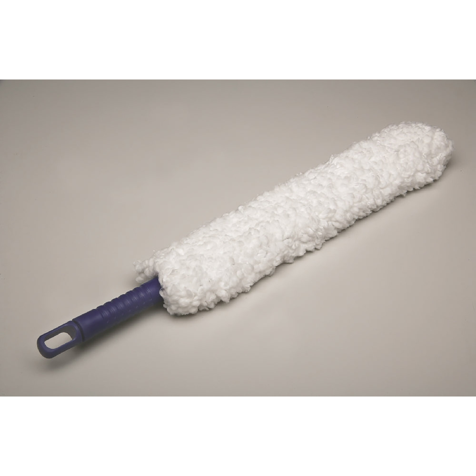 Duster, Microfiber, Utility, Blue Handle, 17" x 3-1/2" - Each