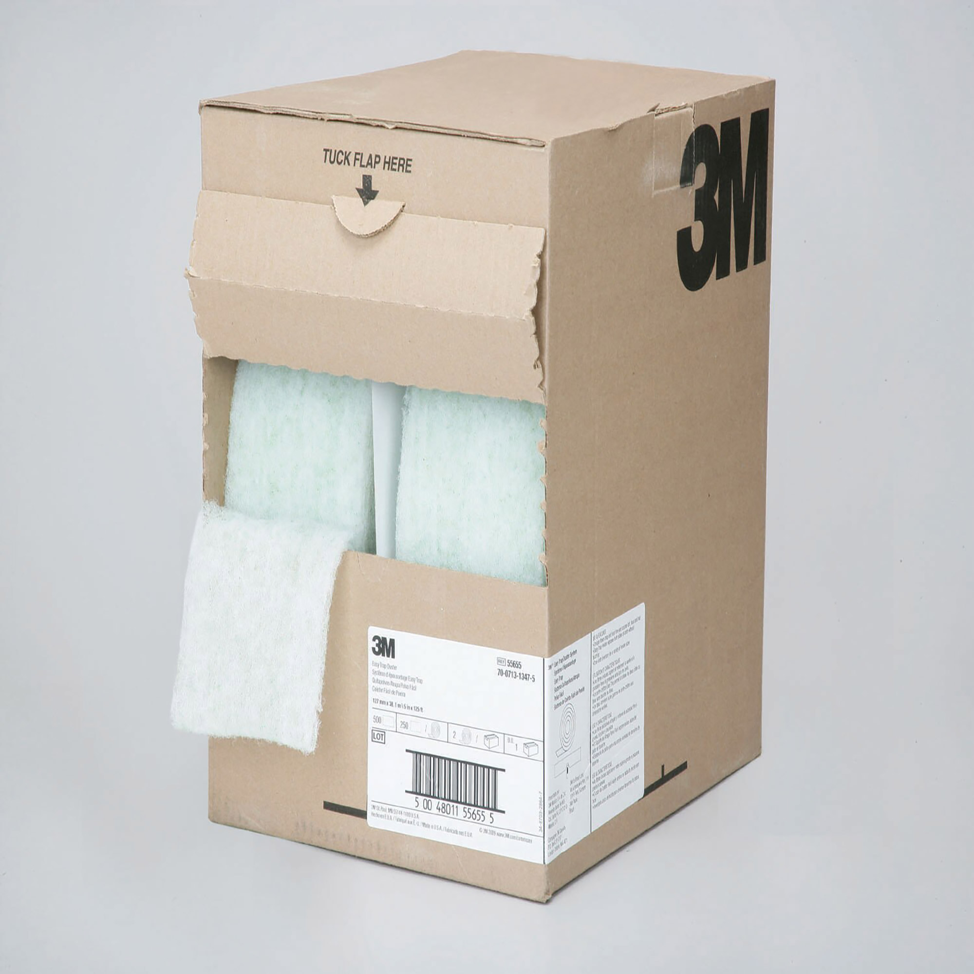 Sheets, Duster, Easy Trap, White, 5" x 6" x 125' - 500/BX