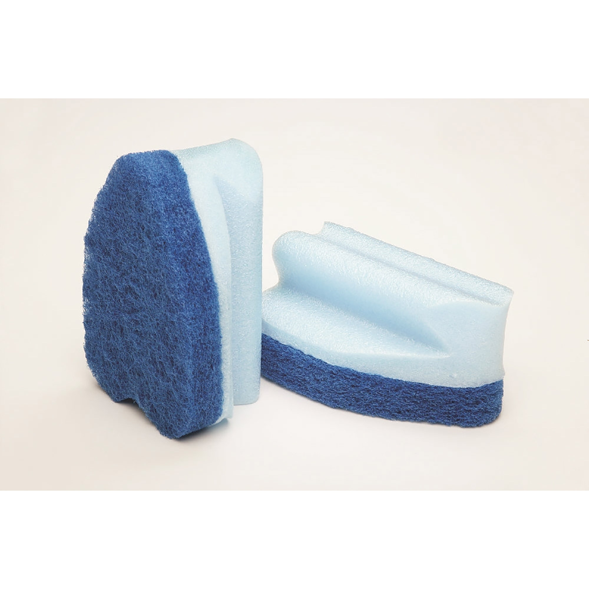 Scrubber, Tub/Shower, Non-Scratch, Light Blue - 12/BX
