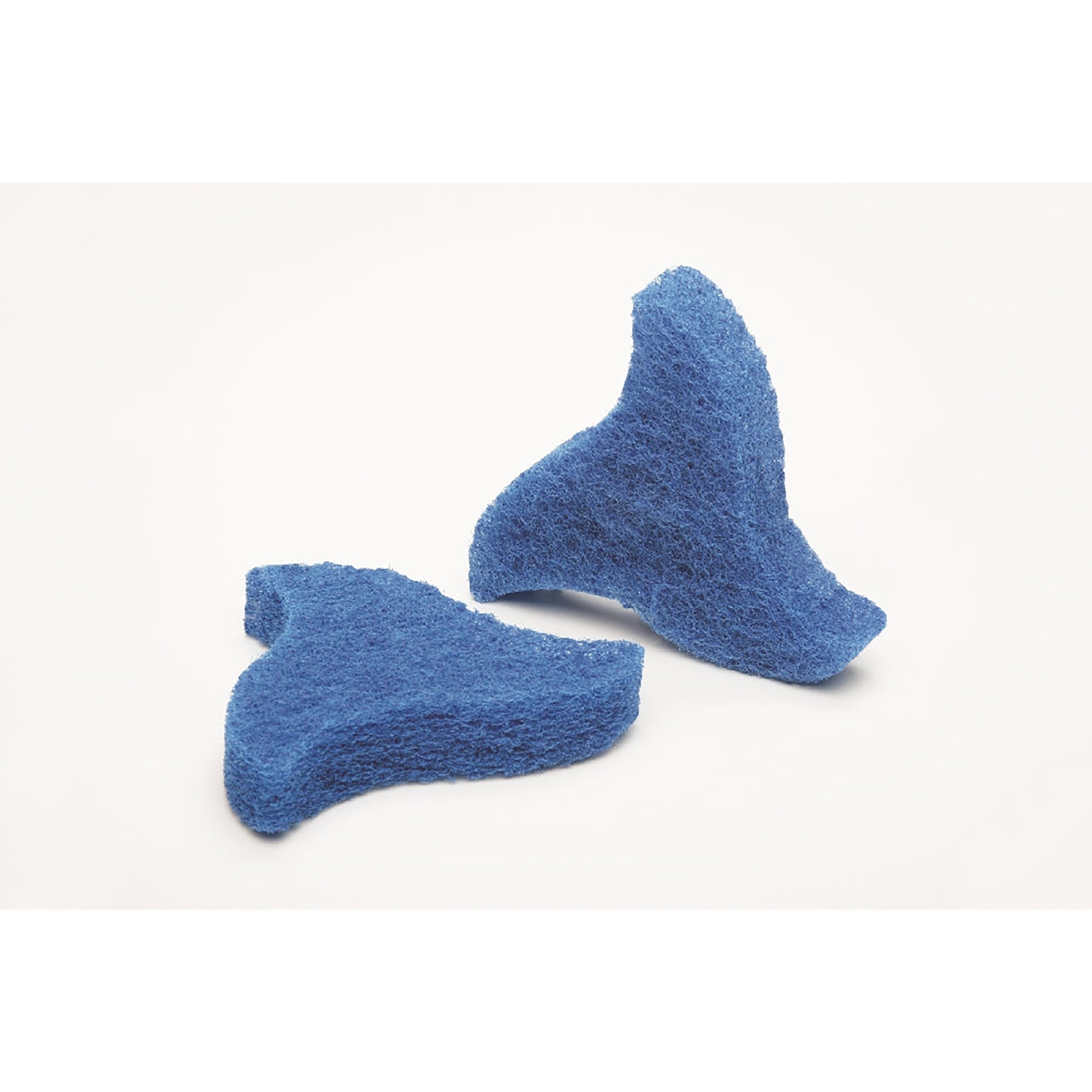 Scrubber, Kitchen/Bath, Non-Scratch, Dark Blue - 6/PK