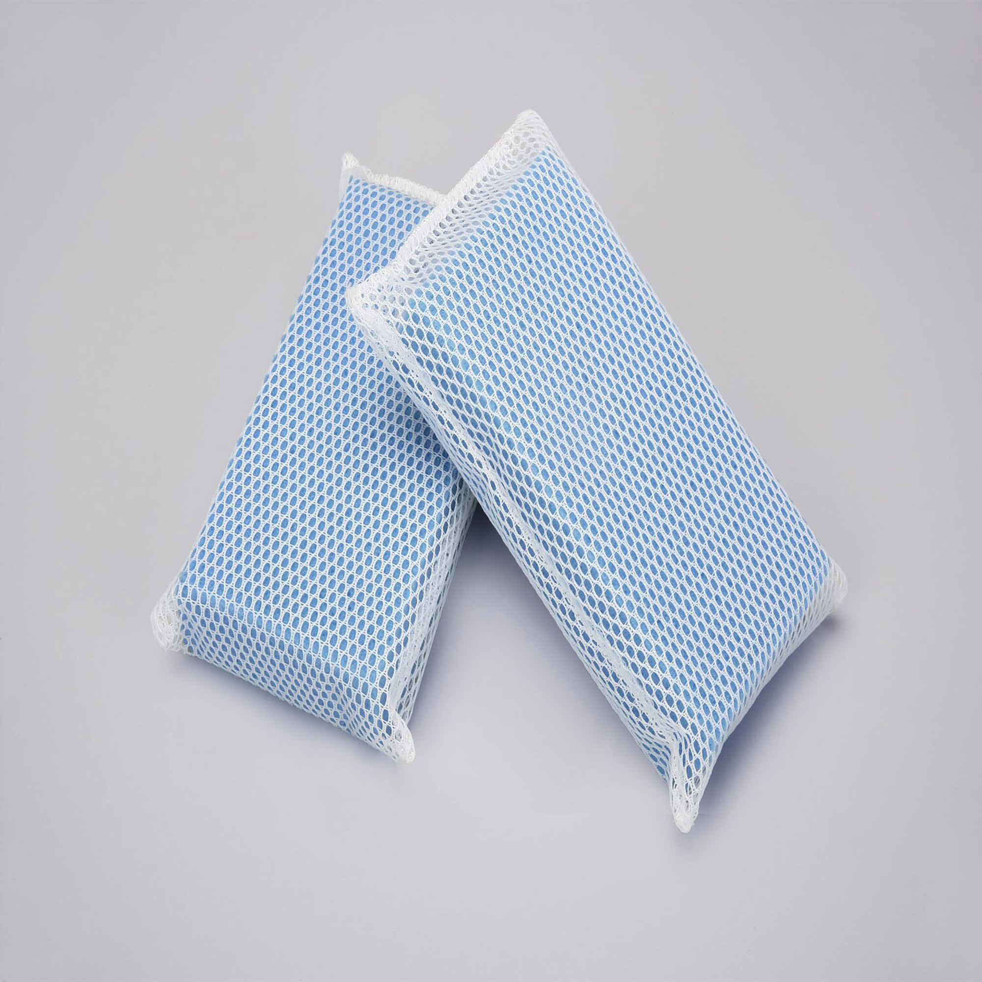 Sponge, All-Purpose, Nylon Mesh, 5" x 3 1/2" x 1 1/4" - Each