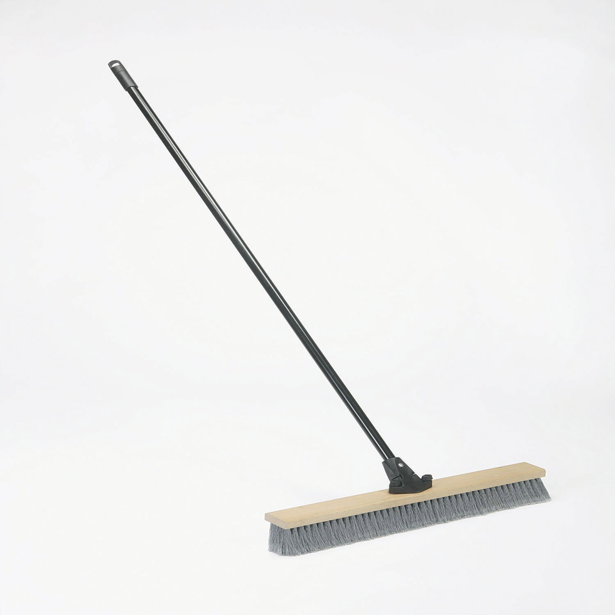 Broom, Sweeping, Extra-Rough Surface, 24" Block with 60" Handle - Each