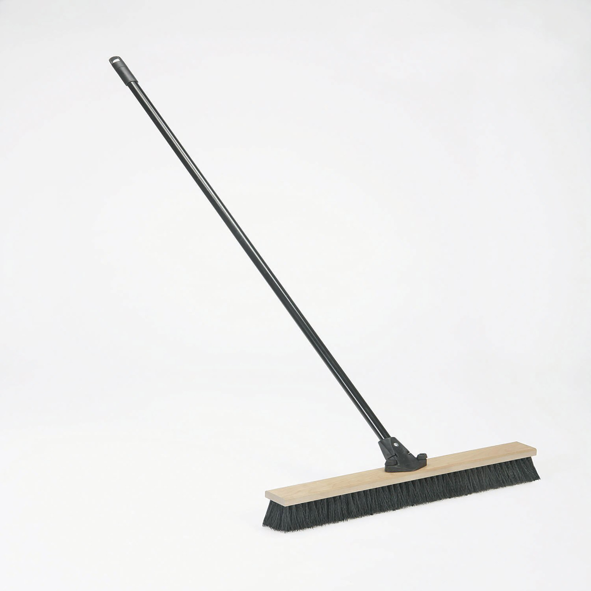 Broom, Sweeping, Medium Surface, 24" Block with 60" Handle - Each