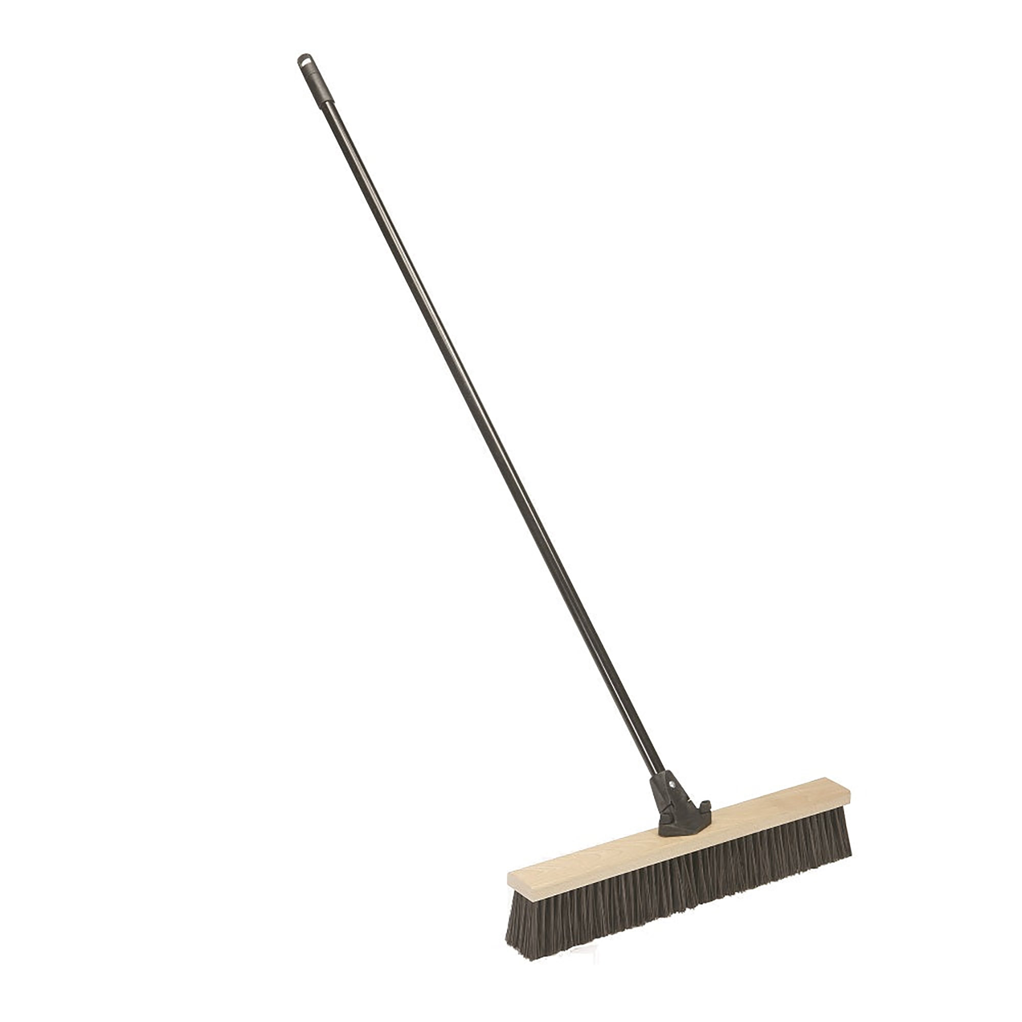 Broom, Sweeping, Smooth Surface, 24" Block with 60" Handle - Each