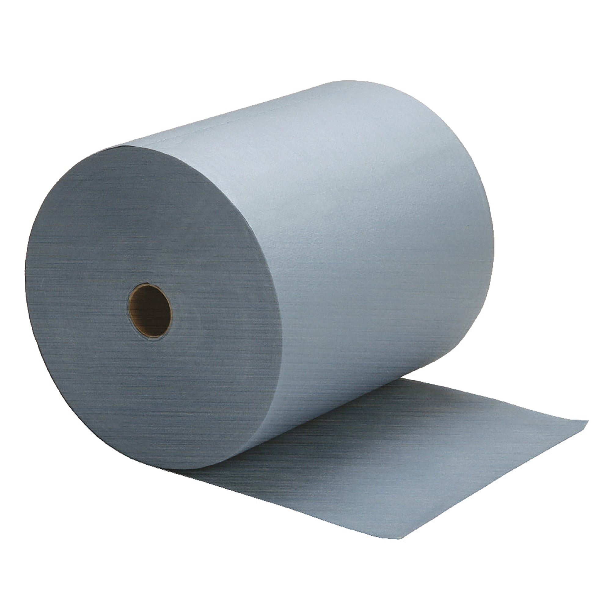 Wipers, Industrial, Reusable, Disposable, Jumbo Roll, 475, 12.5" x 13.4" Sheets, Blue - Each
