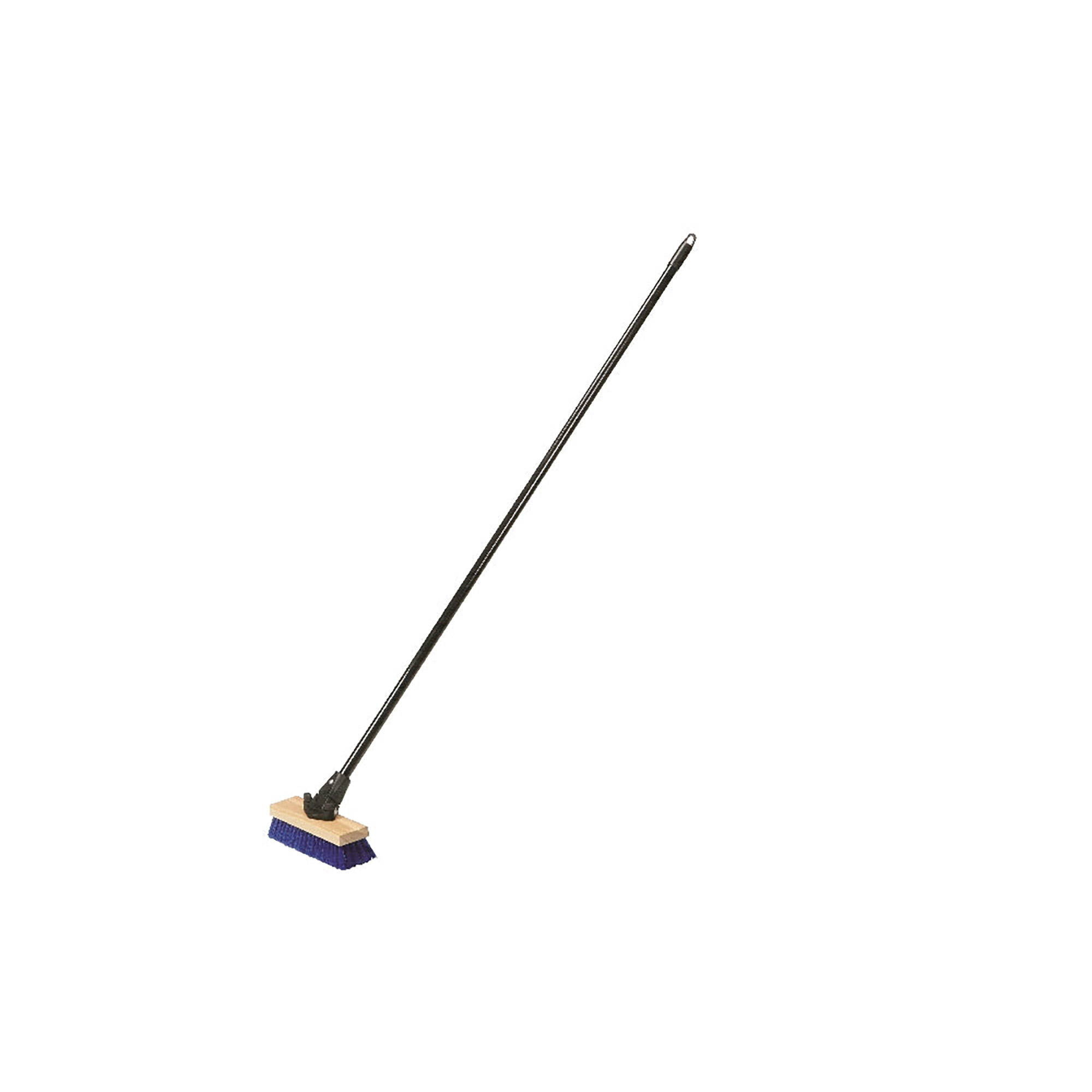 Deck Brush, Rough Surface, 10", With Handle - Each