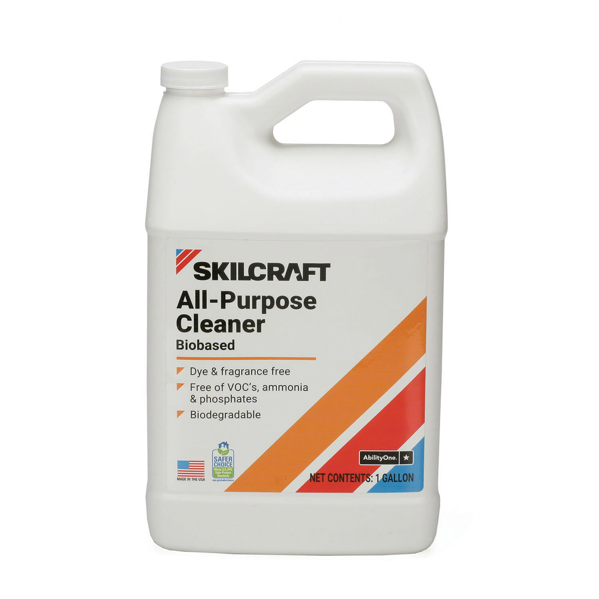 Detergent, General Purpose, Cleaner/Degreaser, Biodegradable, Refill, 1 Gallon Bottles - Each