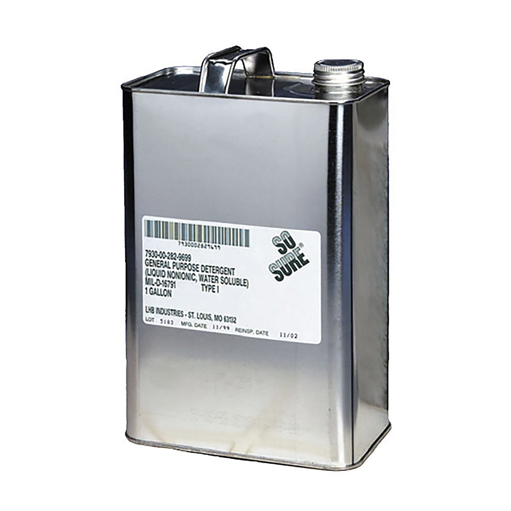 Detergent, General Purpose, Degreasing, Nonionic, 1 Gal - Each