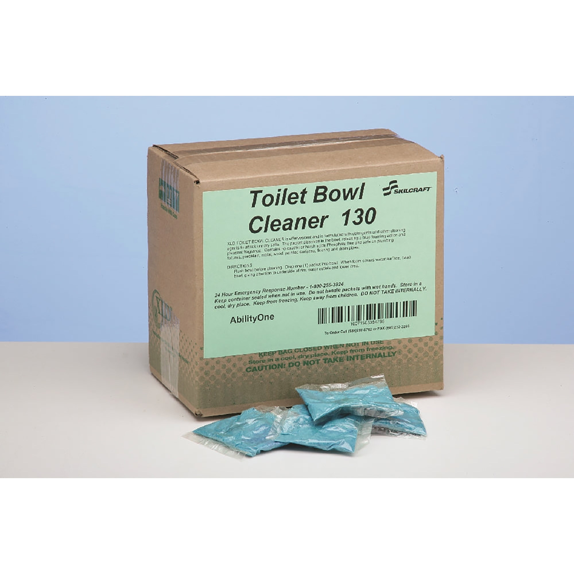 Cleaner, Toilet Bowl, Biodegradable, Packet - 100/BX