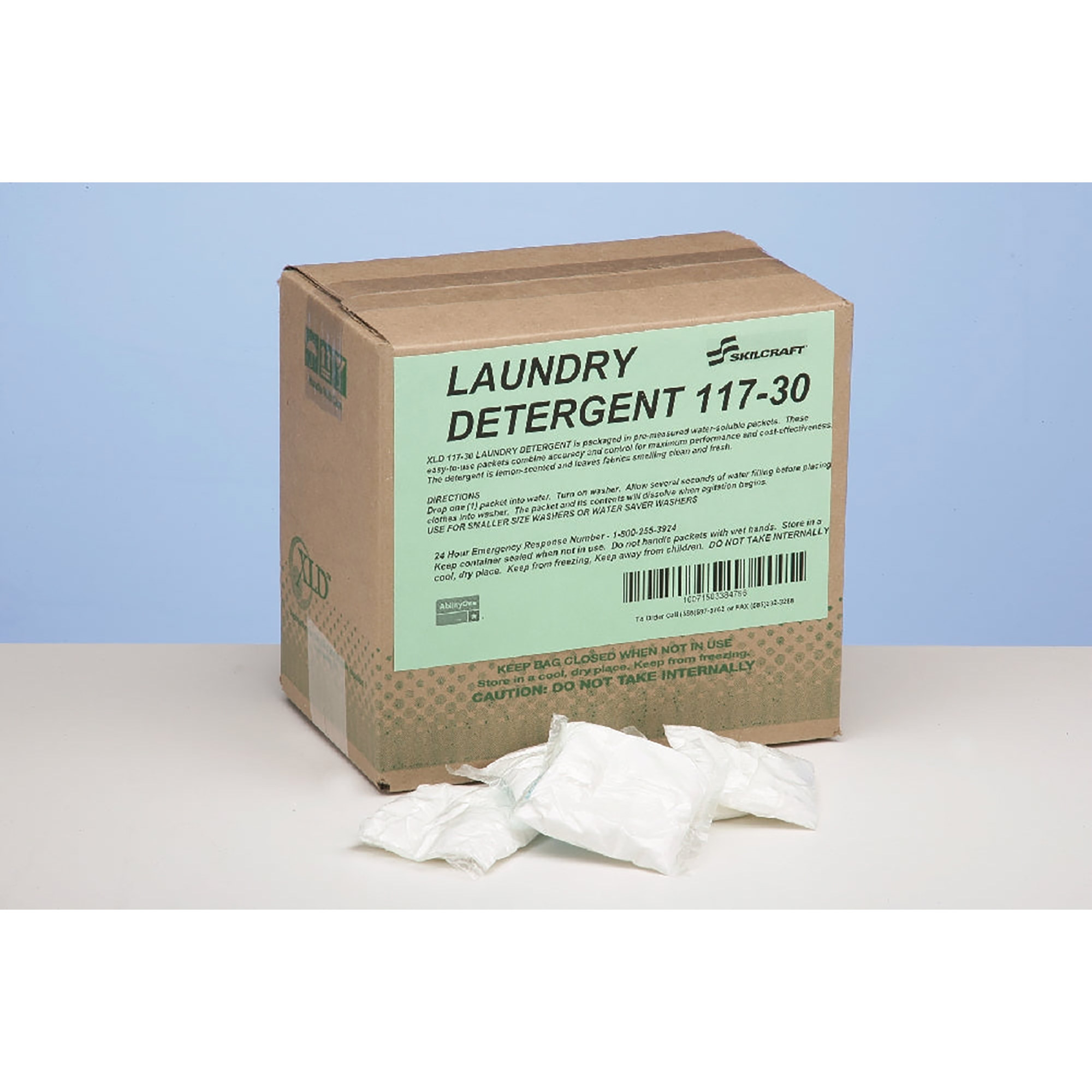 Detergent, Laundry, Small Load - 100/BX