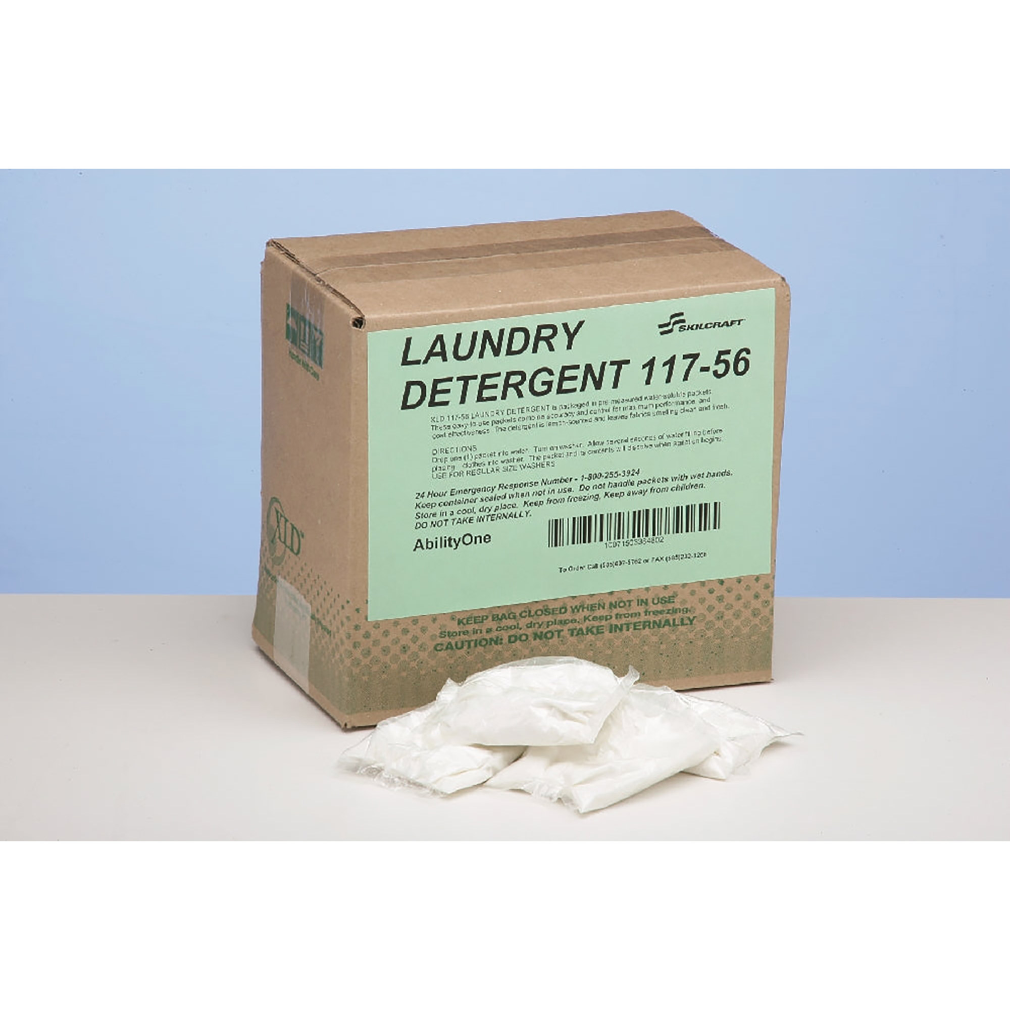 Detergent, Laundry, Standard Load - 50/BX