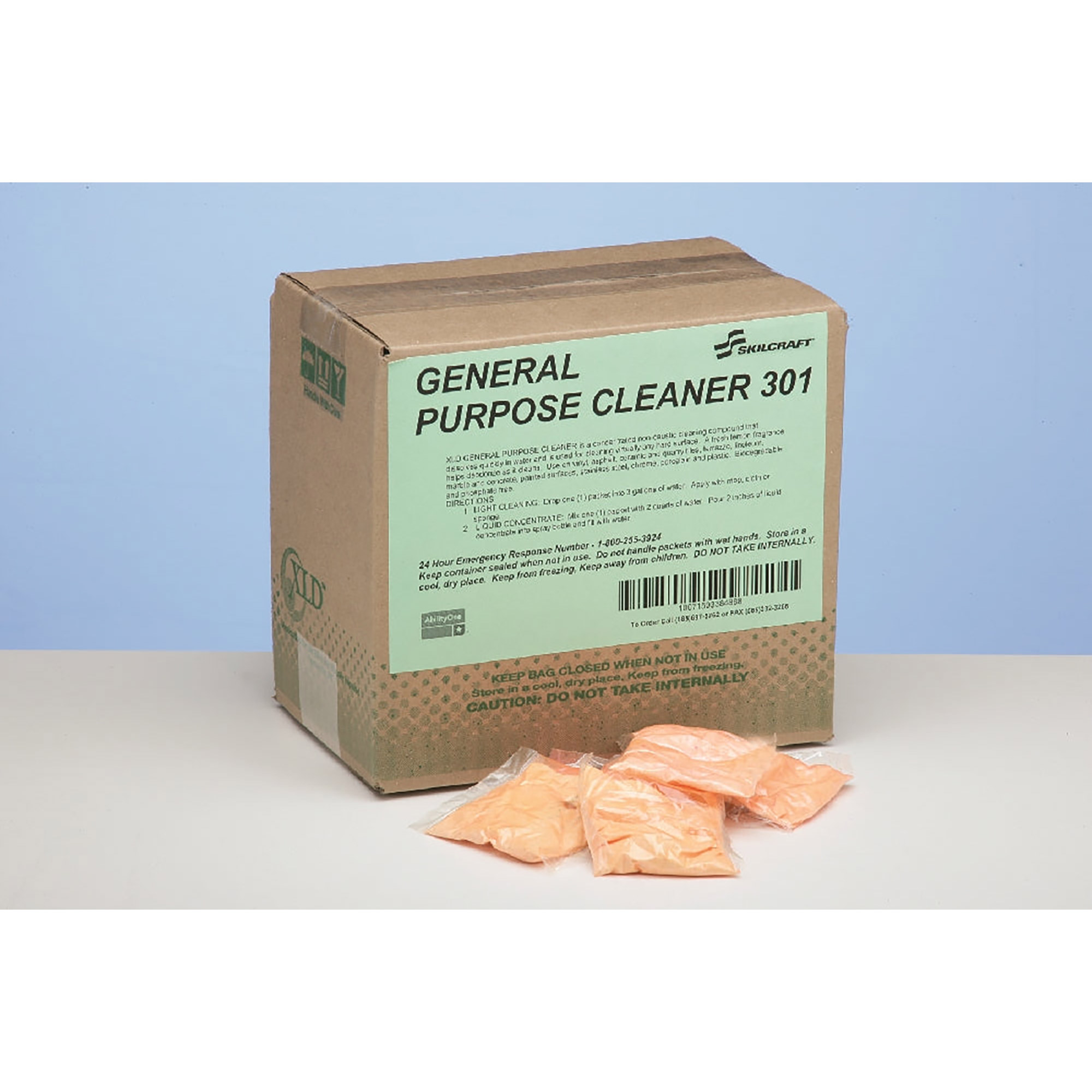 Cleaner, General Purpose, Water Soluble, .5 Oz - 100/BX