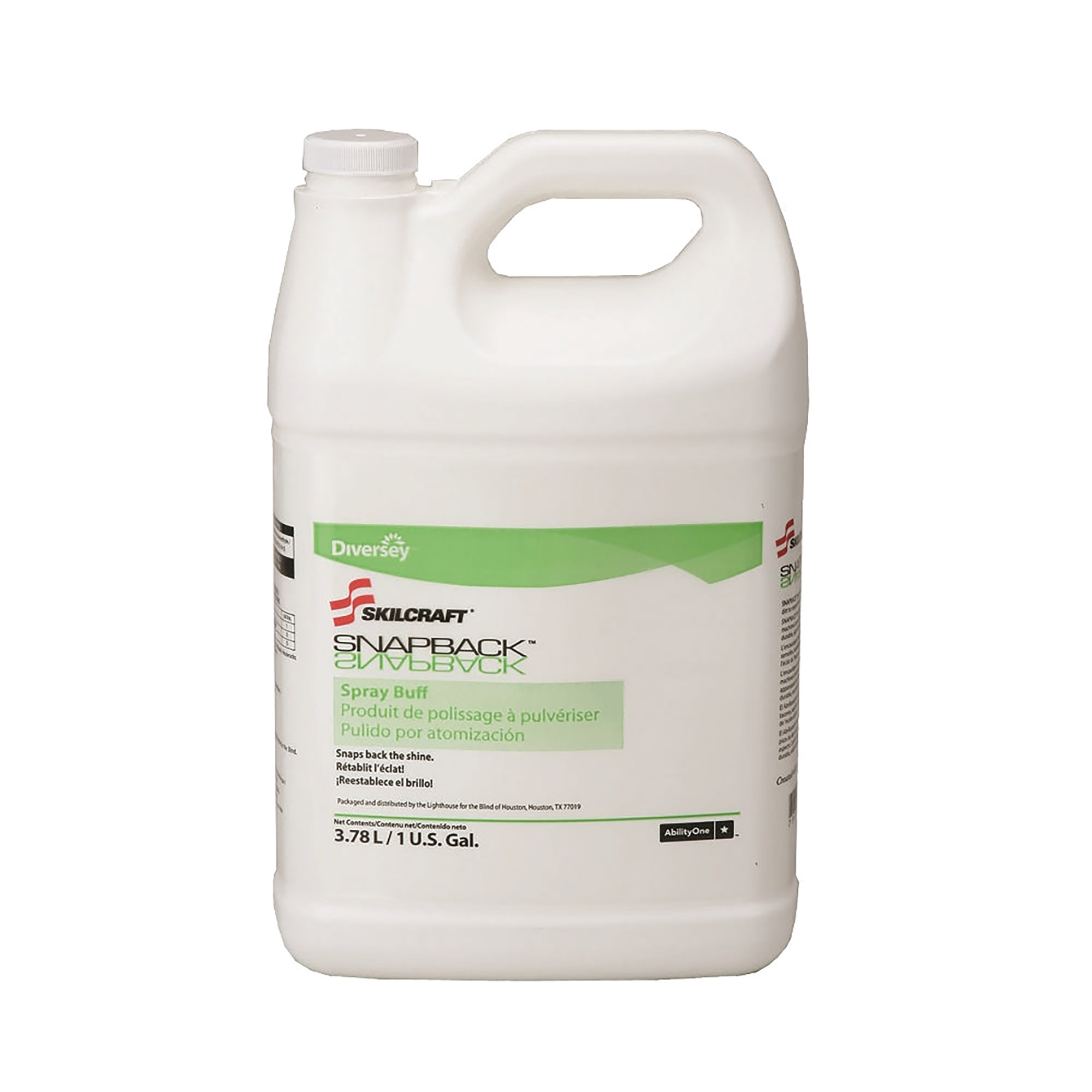 Restorer, Gloss Floor, Spray Buff, Ready-to-Use, 1 gal - Each