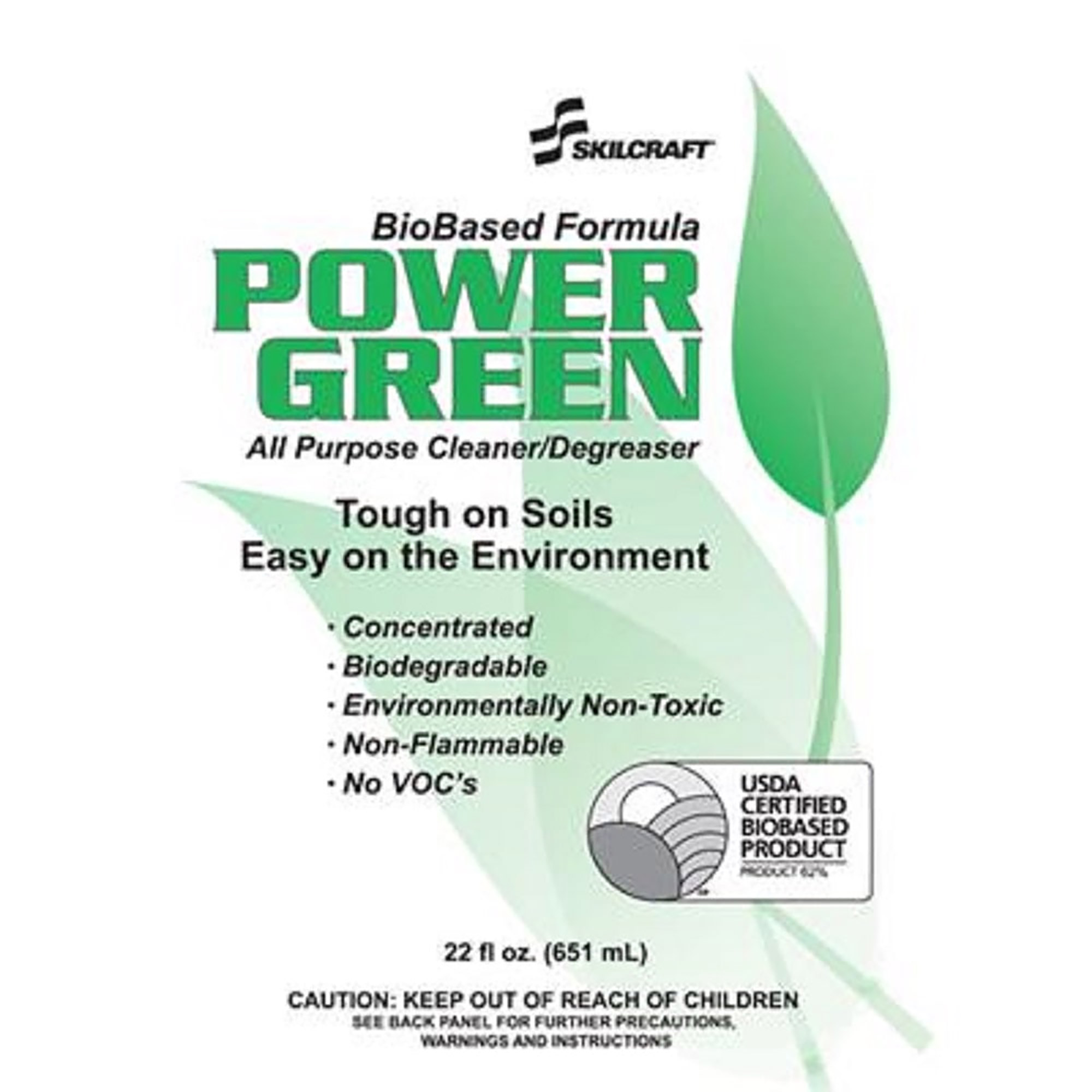 Cleaning Cmpd, Solvent-Detergent, Power Green Biodegradable - 15/PK