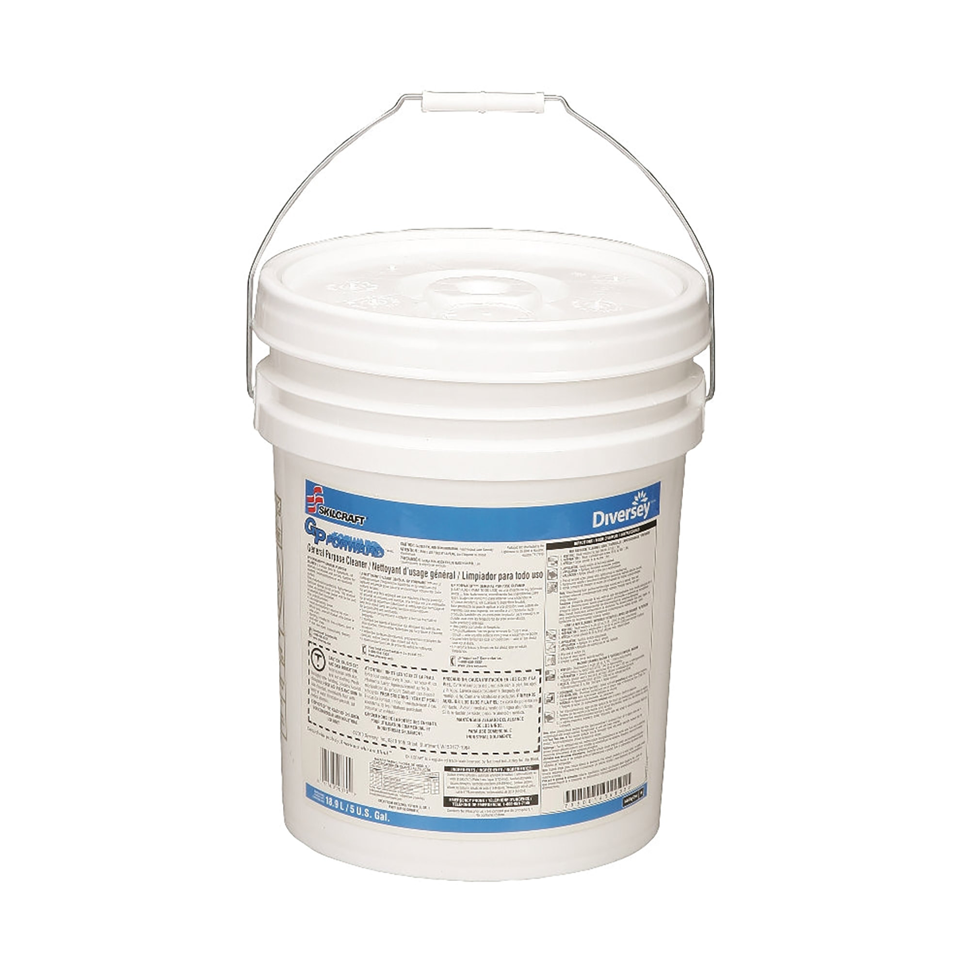 Cleaner, Floor, General Purpose, Biodegradable, 5 gal - Each