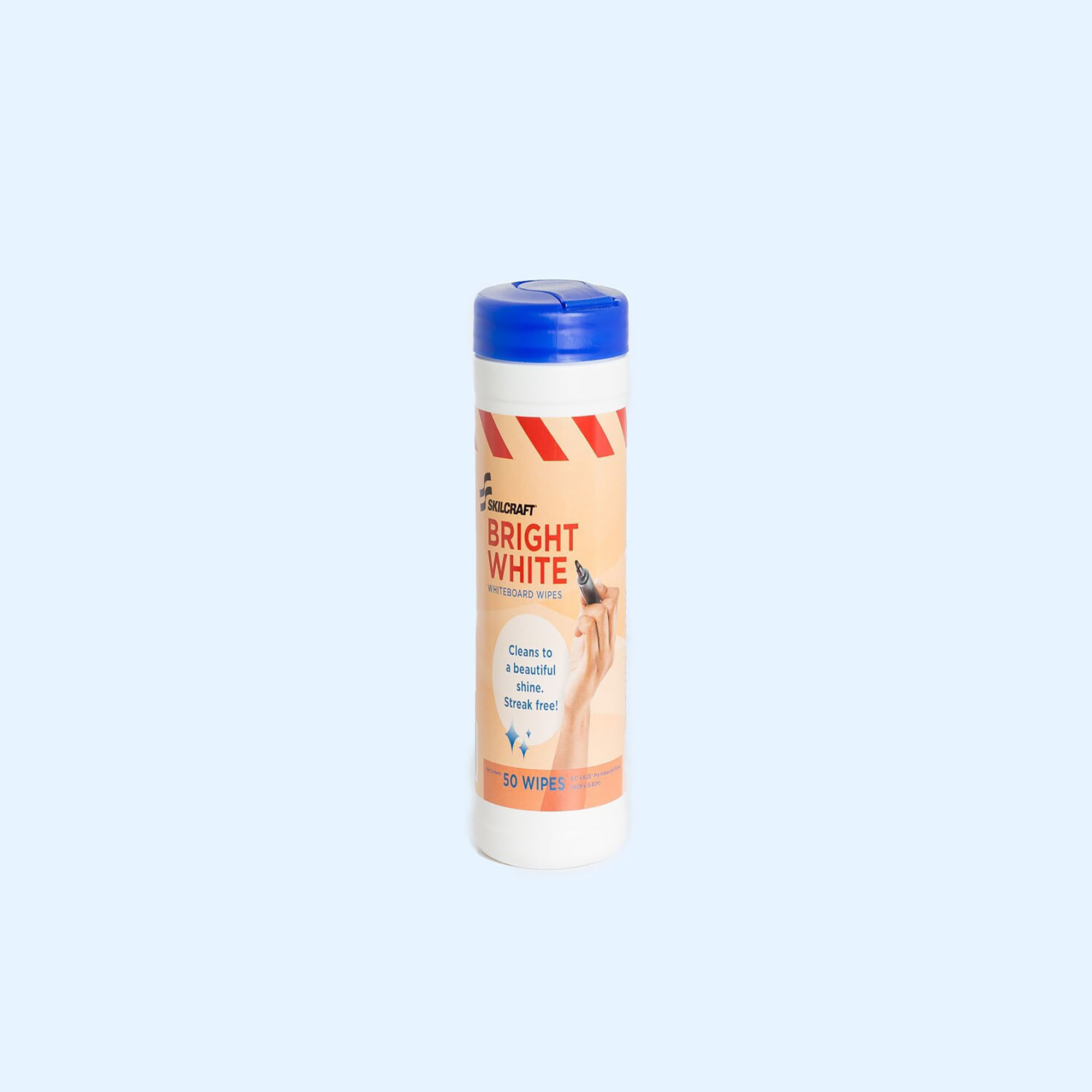 Towelettes, Cleaning, White Board - 50/BX