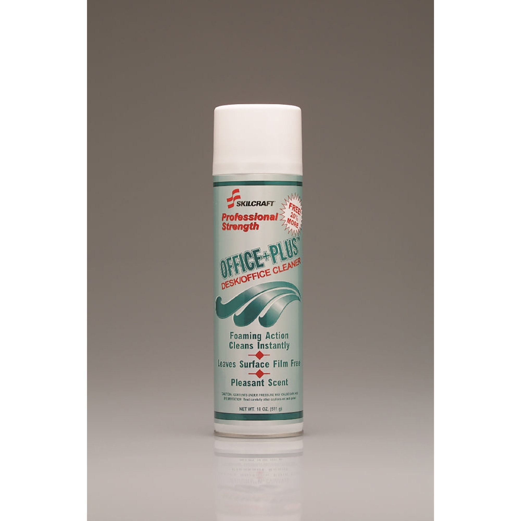 Cleaner, Desk and Office, Aerosol, 18 oz - Each