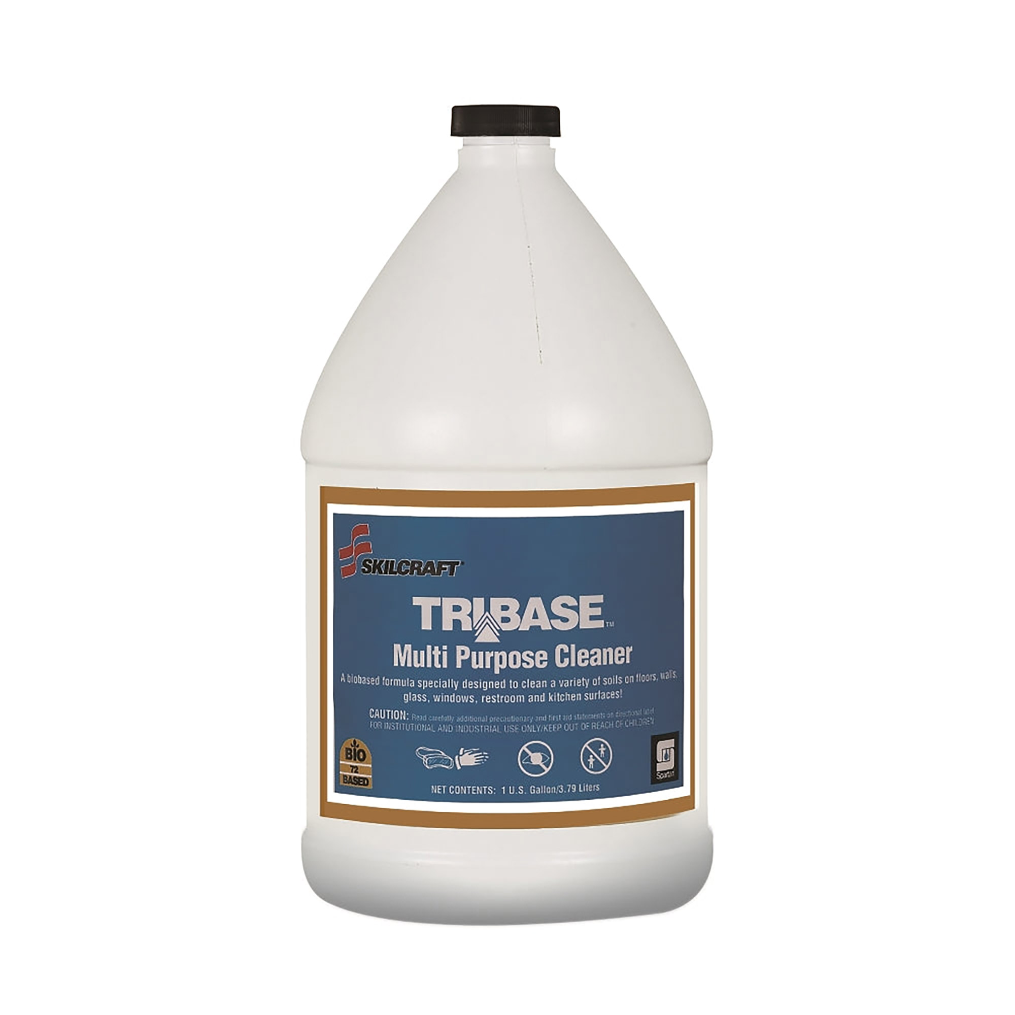 Cleaner, Multi Purpose, TriBase, BioRenewable, 1 GL - Each
