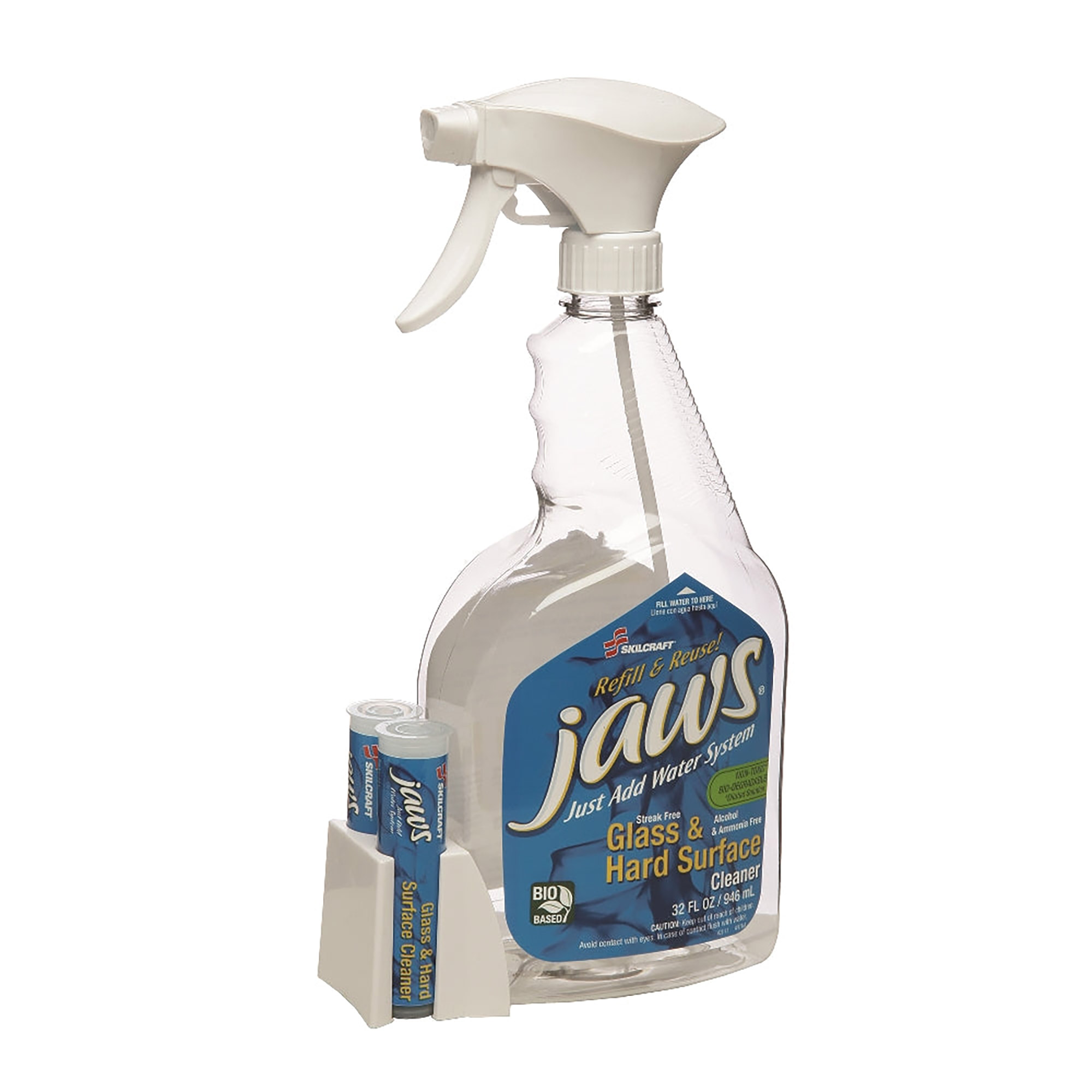 Starter Kit, Glass and Hard Surface Cleaner, Cartridge Concentrate - Each