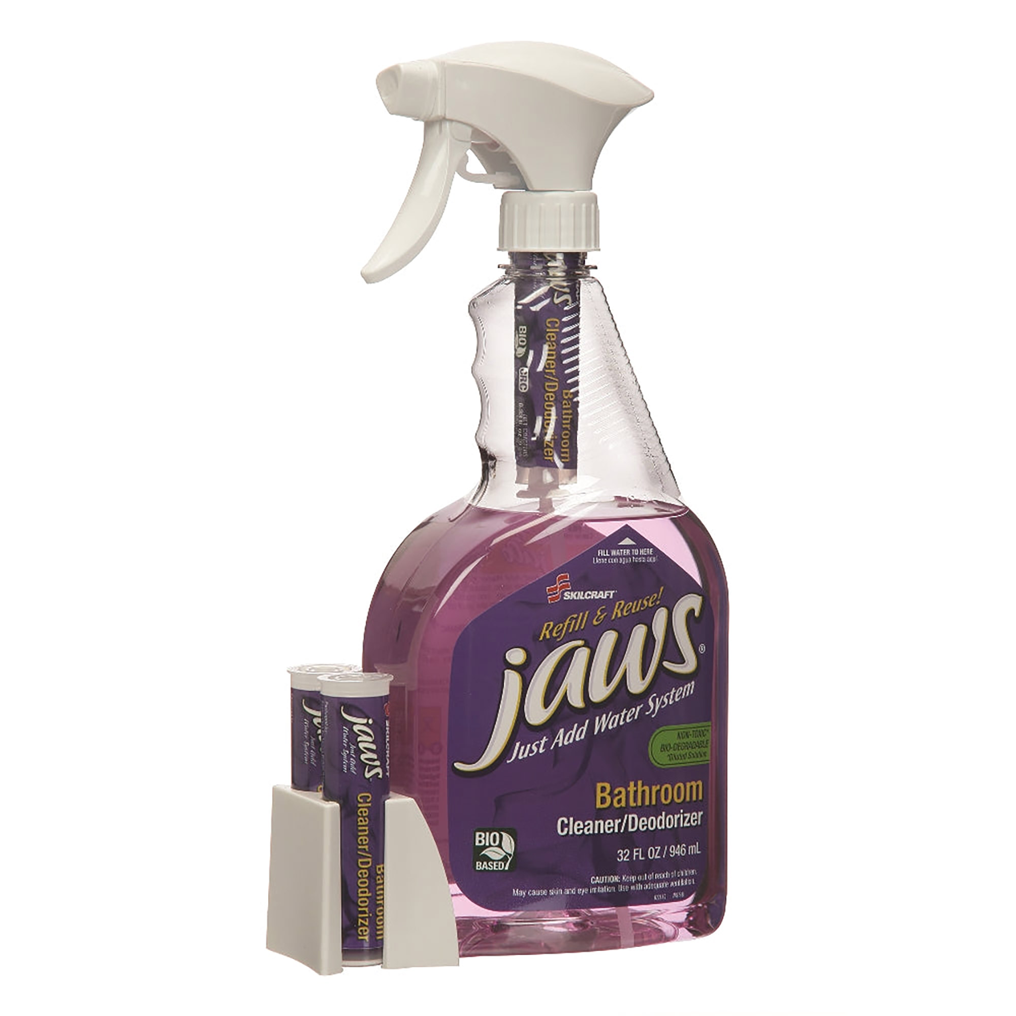 Starter Kit, Bathroom Cleaner and Deodorizer, Cartridge Concentrate - Each