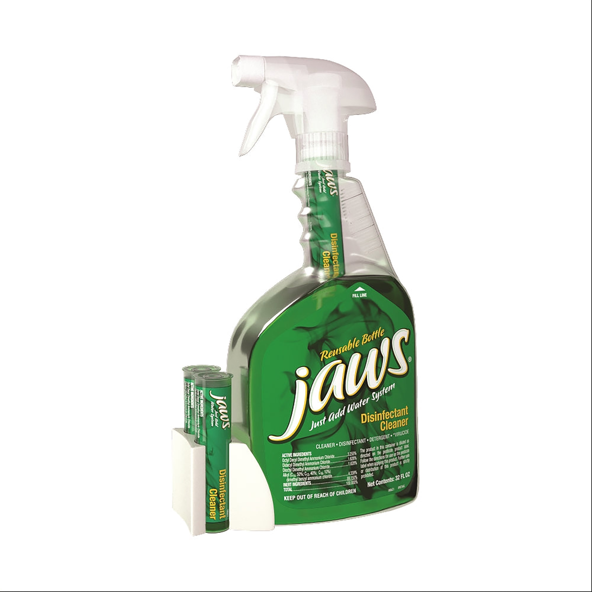 Starter Kit, Disinfectant Cleaner, Cartridge Concentrate - Each
