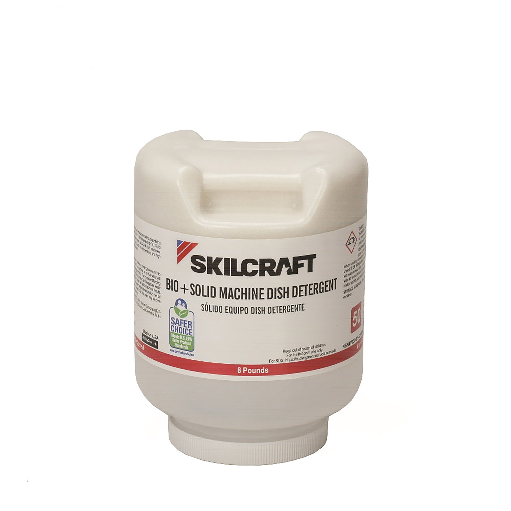 Detergent, Dishwashing, EPA Certified, Bottles - Each