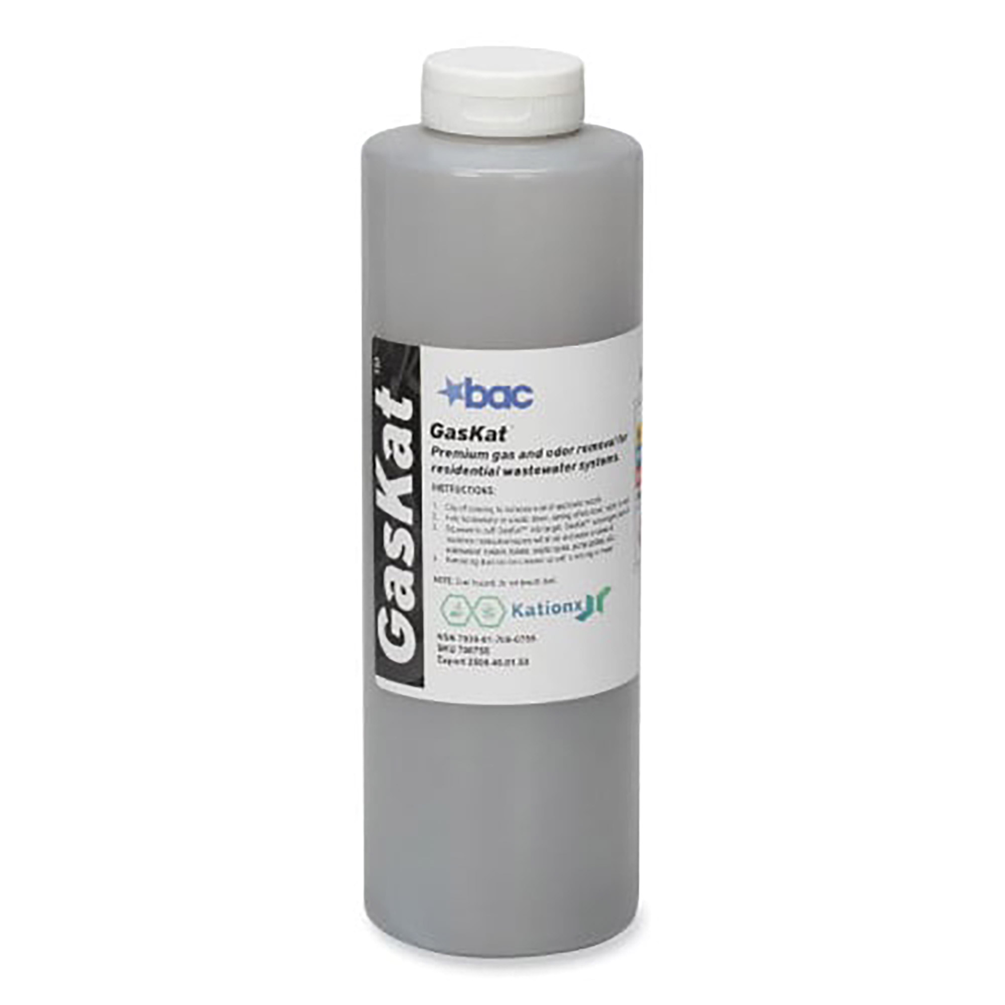 Treatment, GasKat Odor & Toxic Gases Remover, 24 oz. - Each