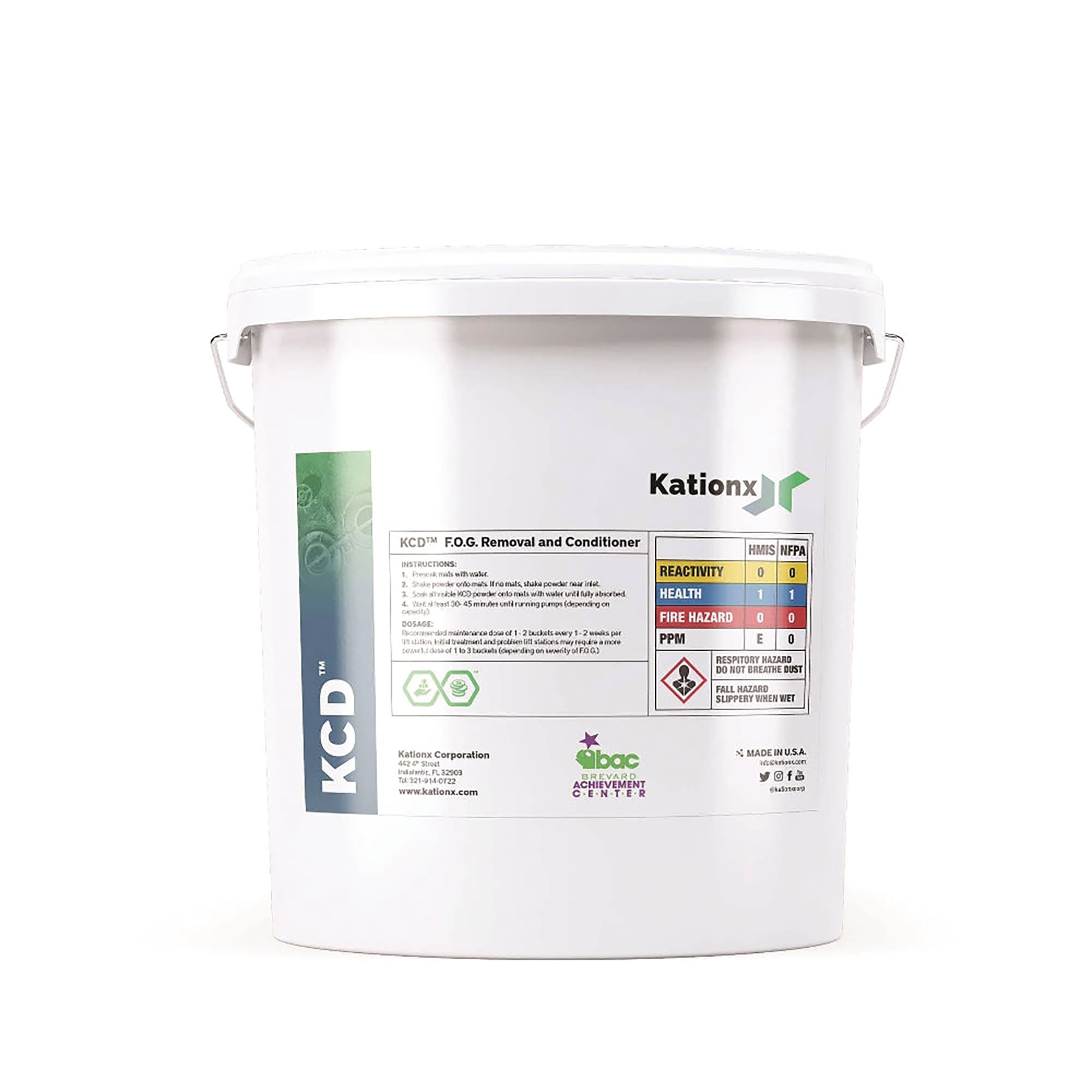 Treatment, KCD Wastewater Lift Station & Collections System (Sewer), 25 lb. - Each