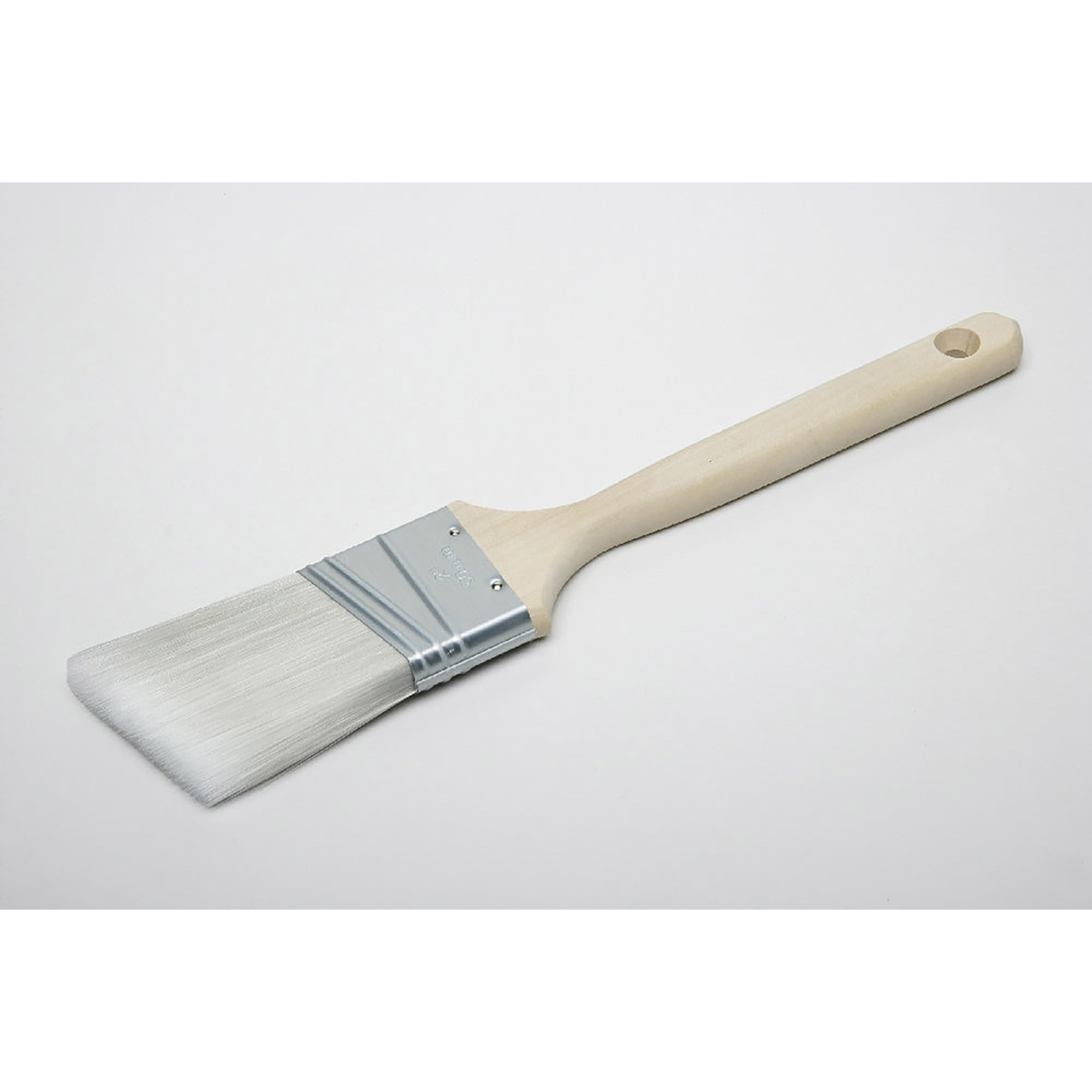 Brush, Paint, Angle Sash, 2", Silver Filament - Each