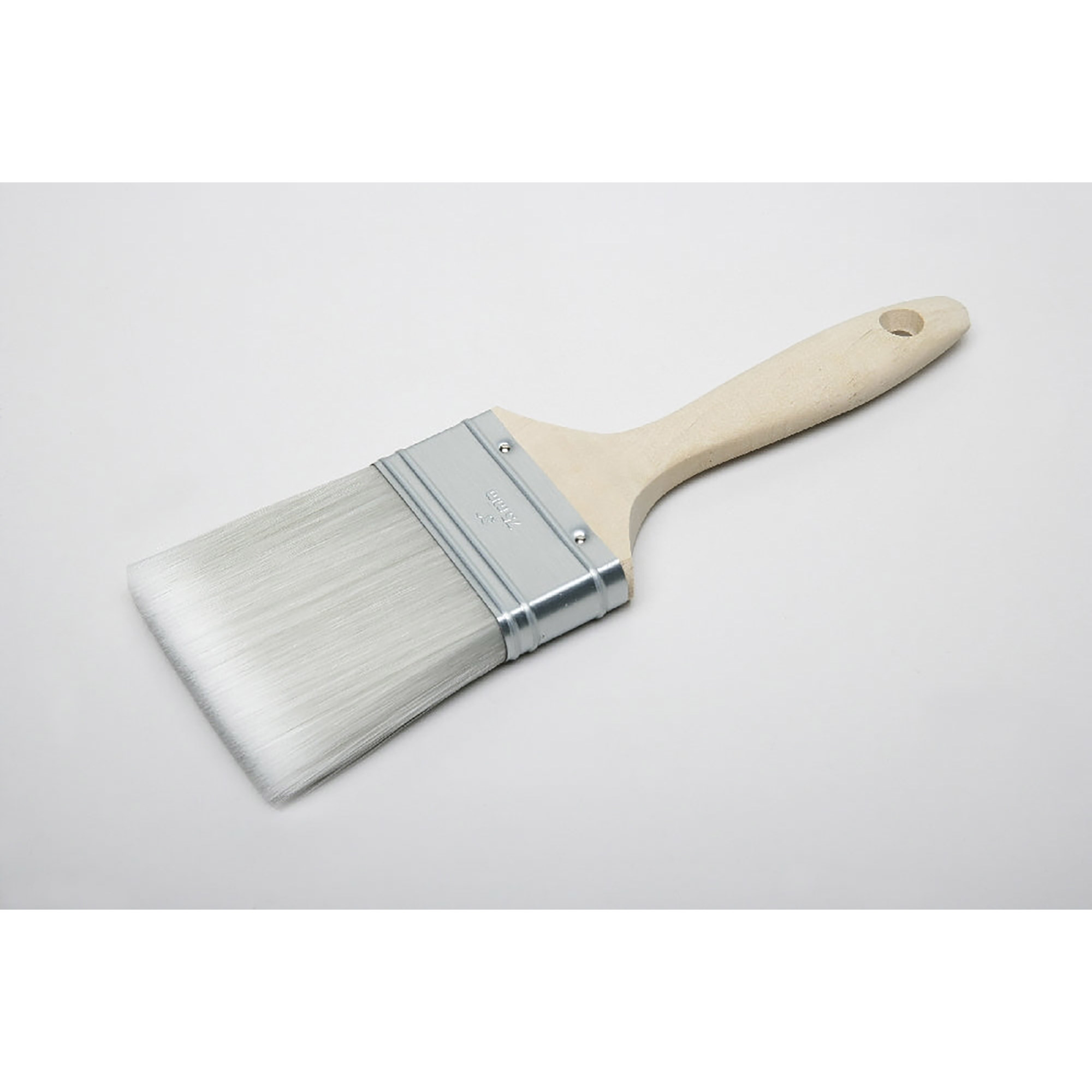 Brush, Paint, Flat Sash, 3", Silver Filament - Each