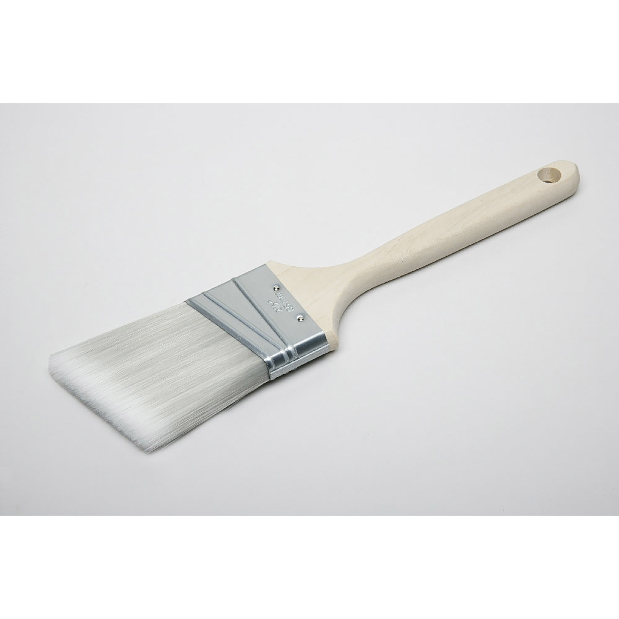 Brush, Paint, Angle Sash, 2.5" Silver Filament - Each