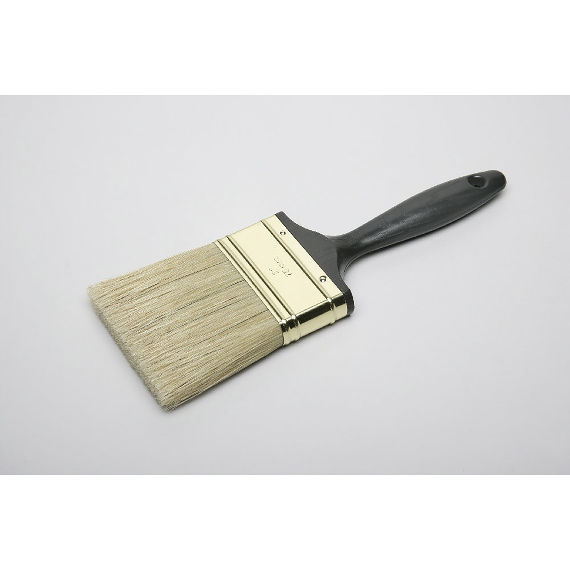 Brush, Paint, Flat Sash, 3", White Filament - Each