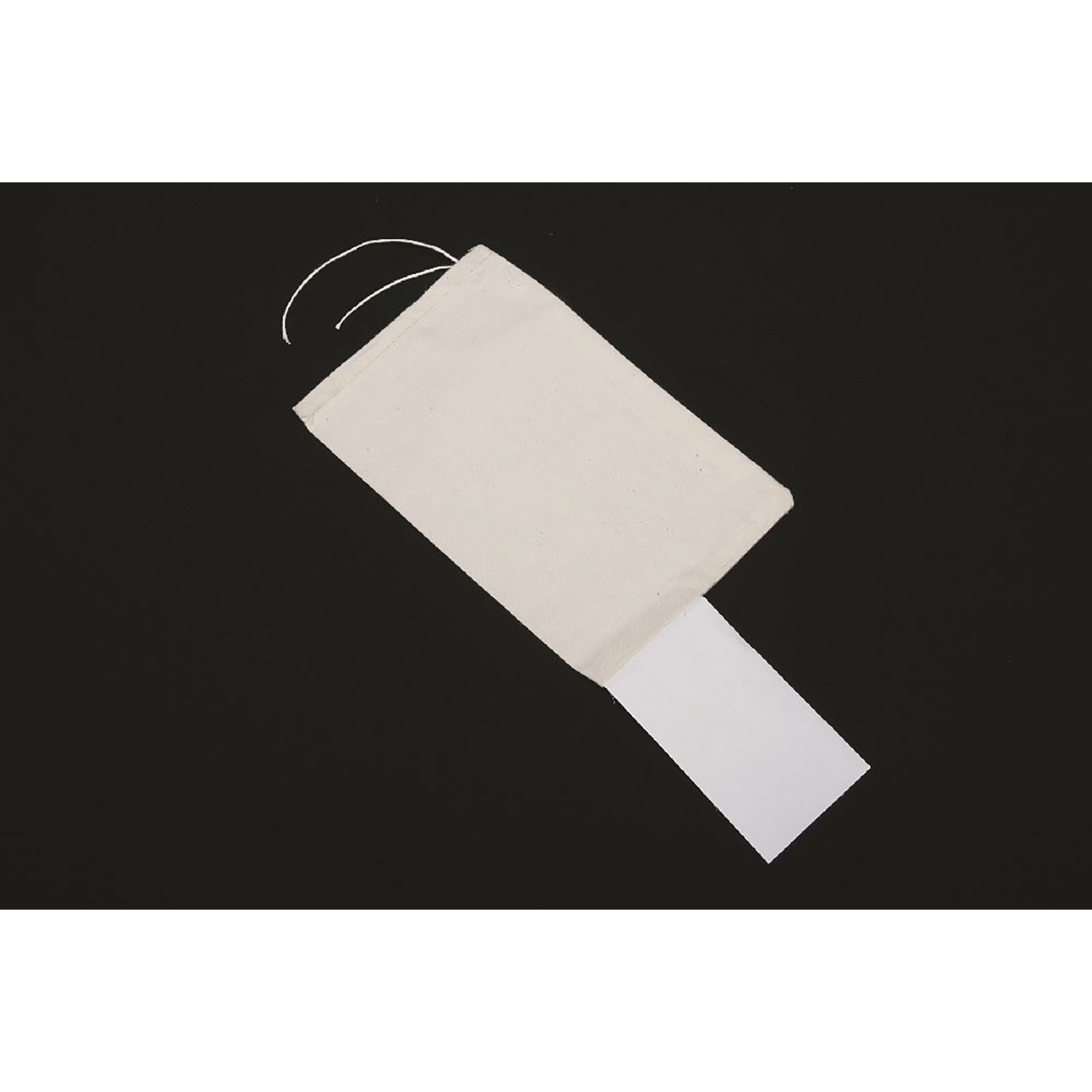 Bag, Mailing, Cotton, Unbleached, Natural Color, 6.5" x 10" - 50/PK