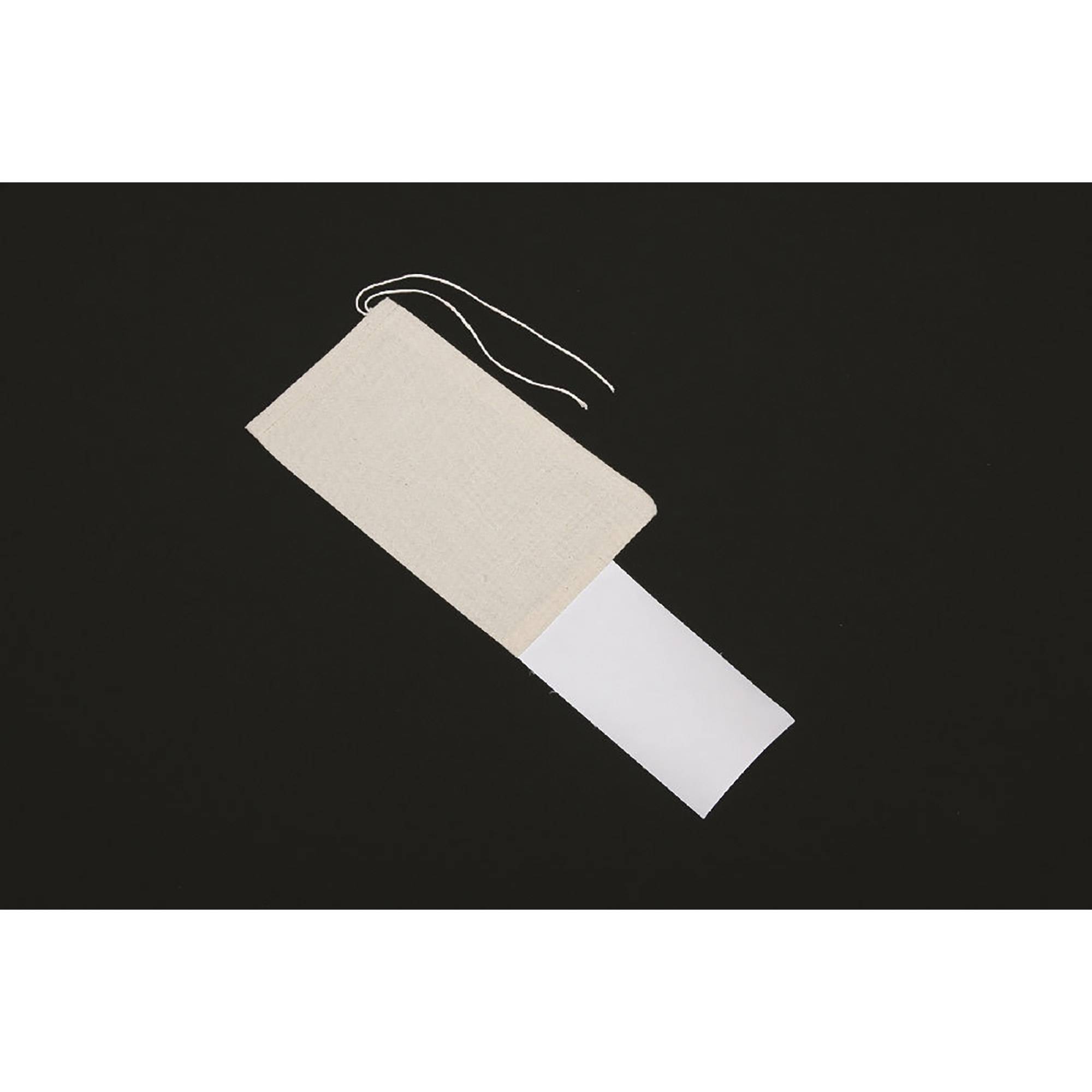 Bag, Mailing, Cotton, Unbleached, Natural Color, 4.5" x 8" - 100/PK