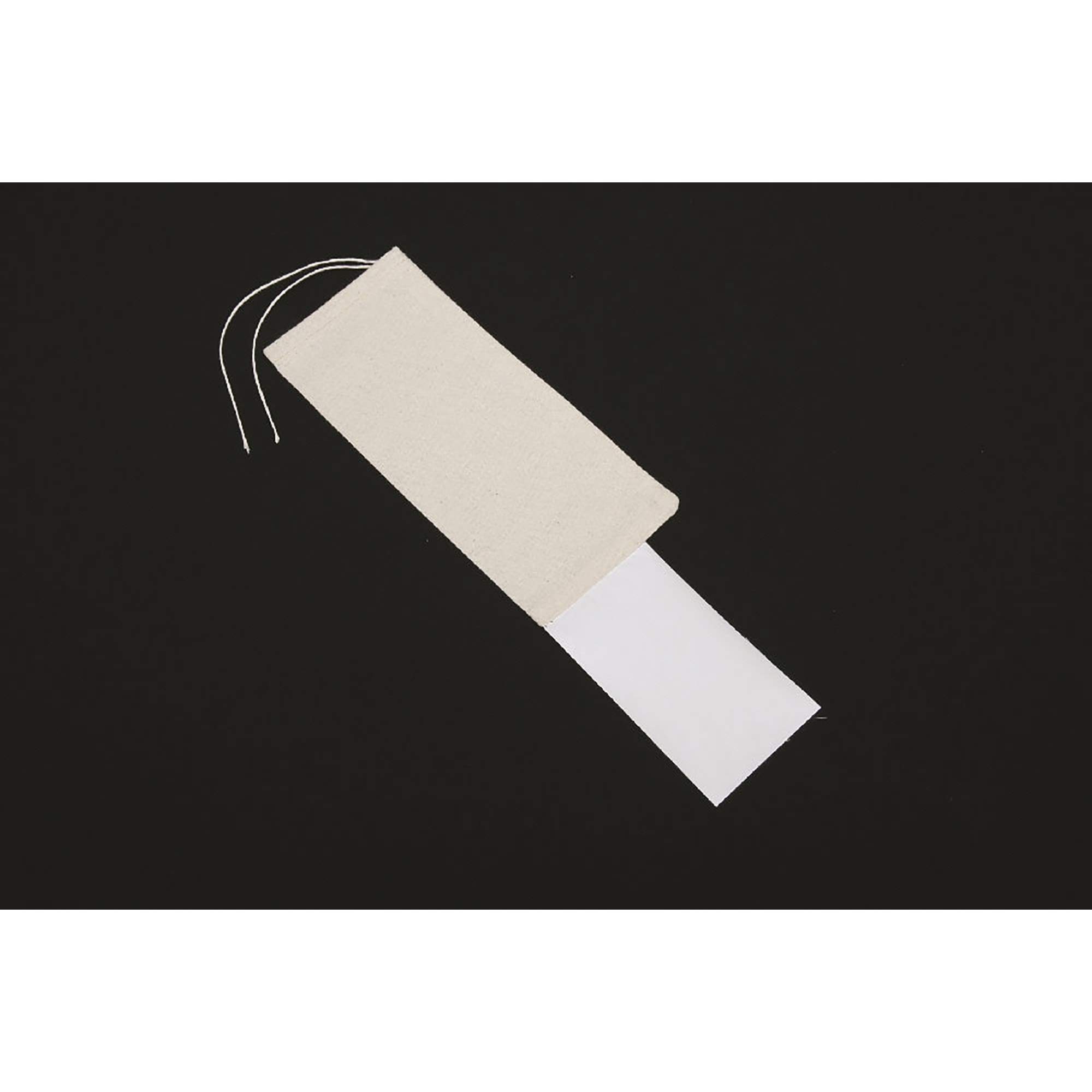 Bag, Mailing, Cotton, Unbleached, Natural Color, 4" x 9" - 100/PK
