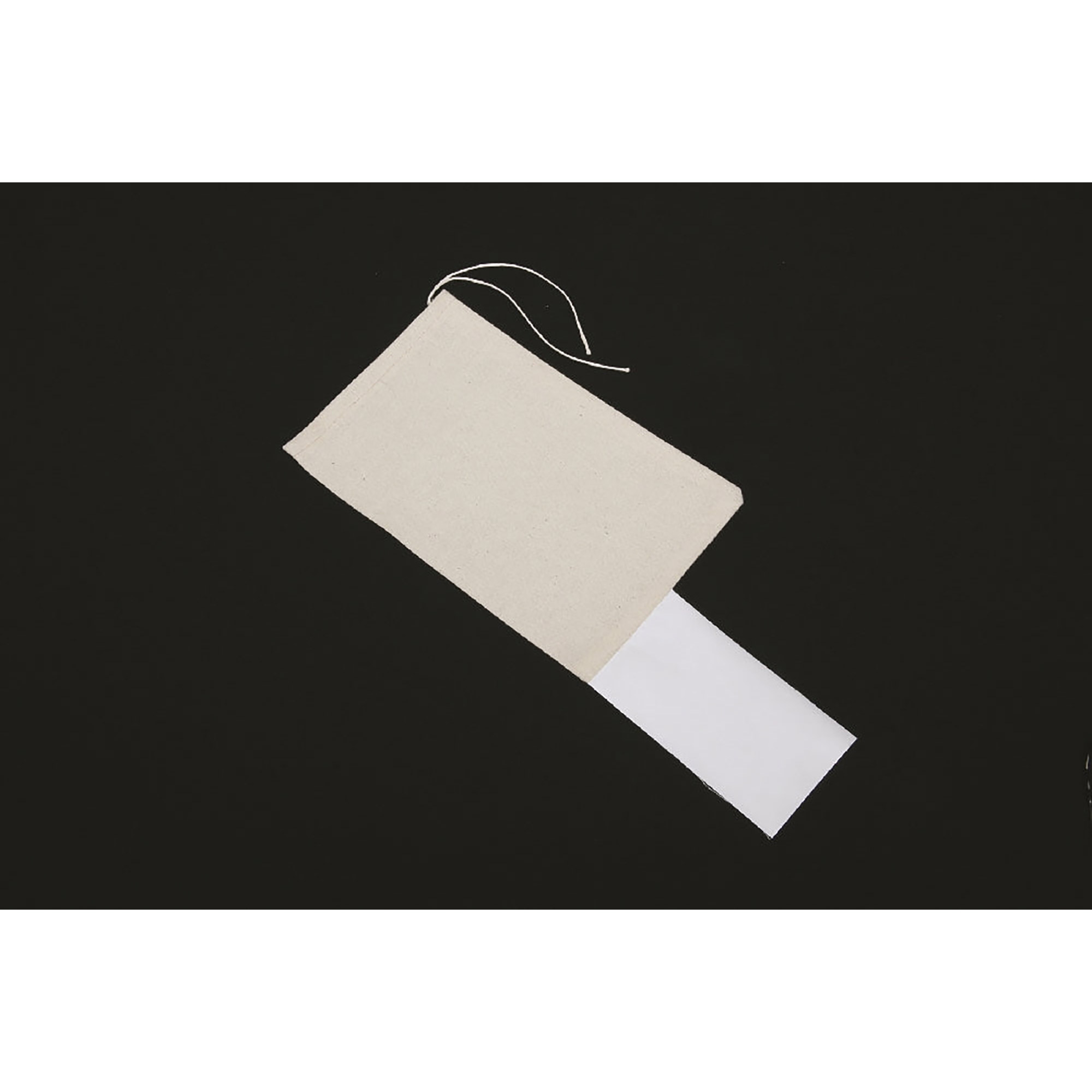 Bag, Mailing, Cotton, Unbleached, Natural Color, 6" x 9" - 100/PK