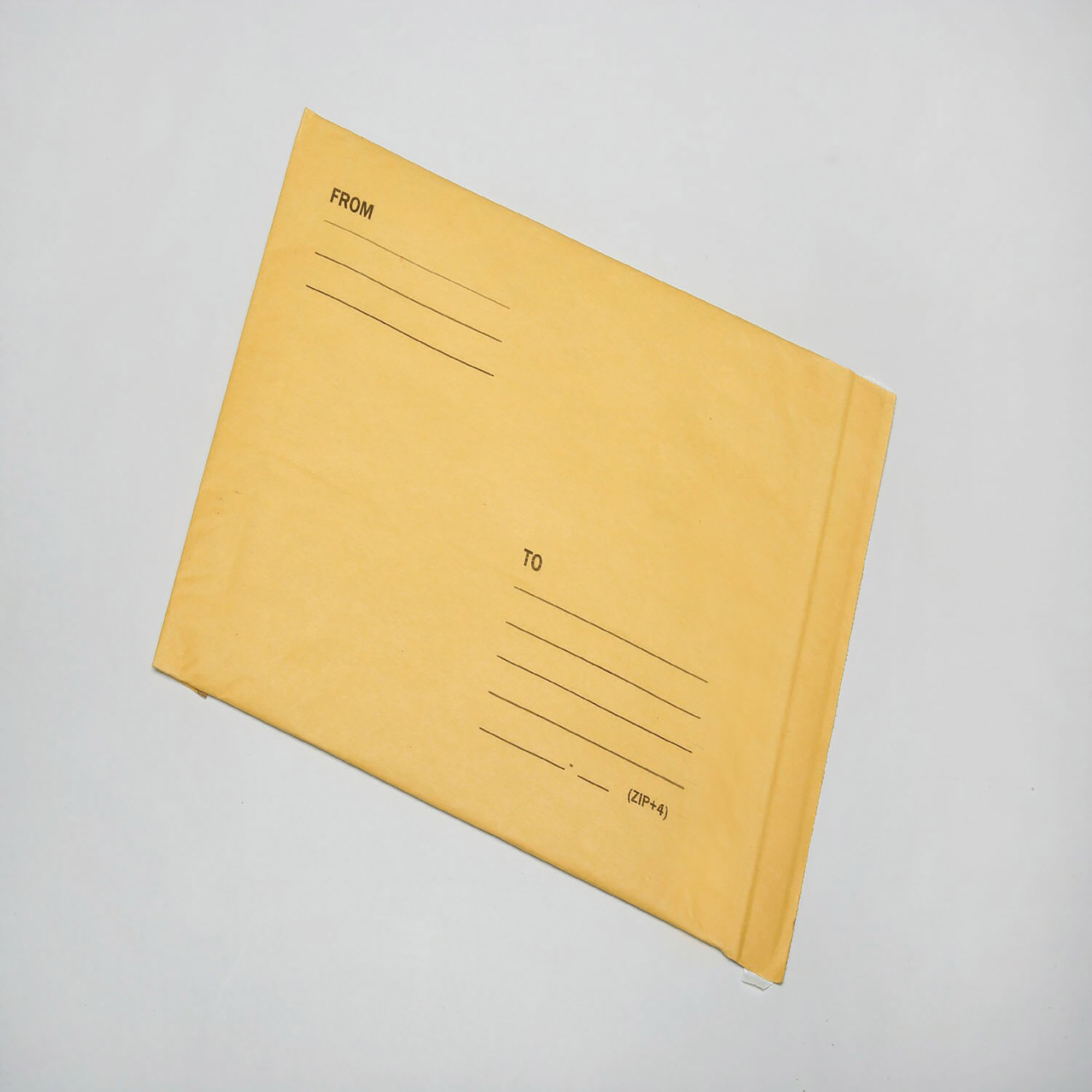 Envelope, Macerated Paper Padded, 9-1/2" x 14-1/2" - 100/PK