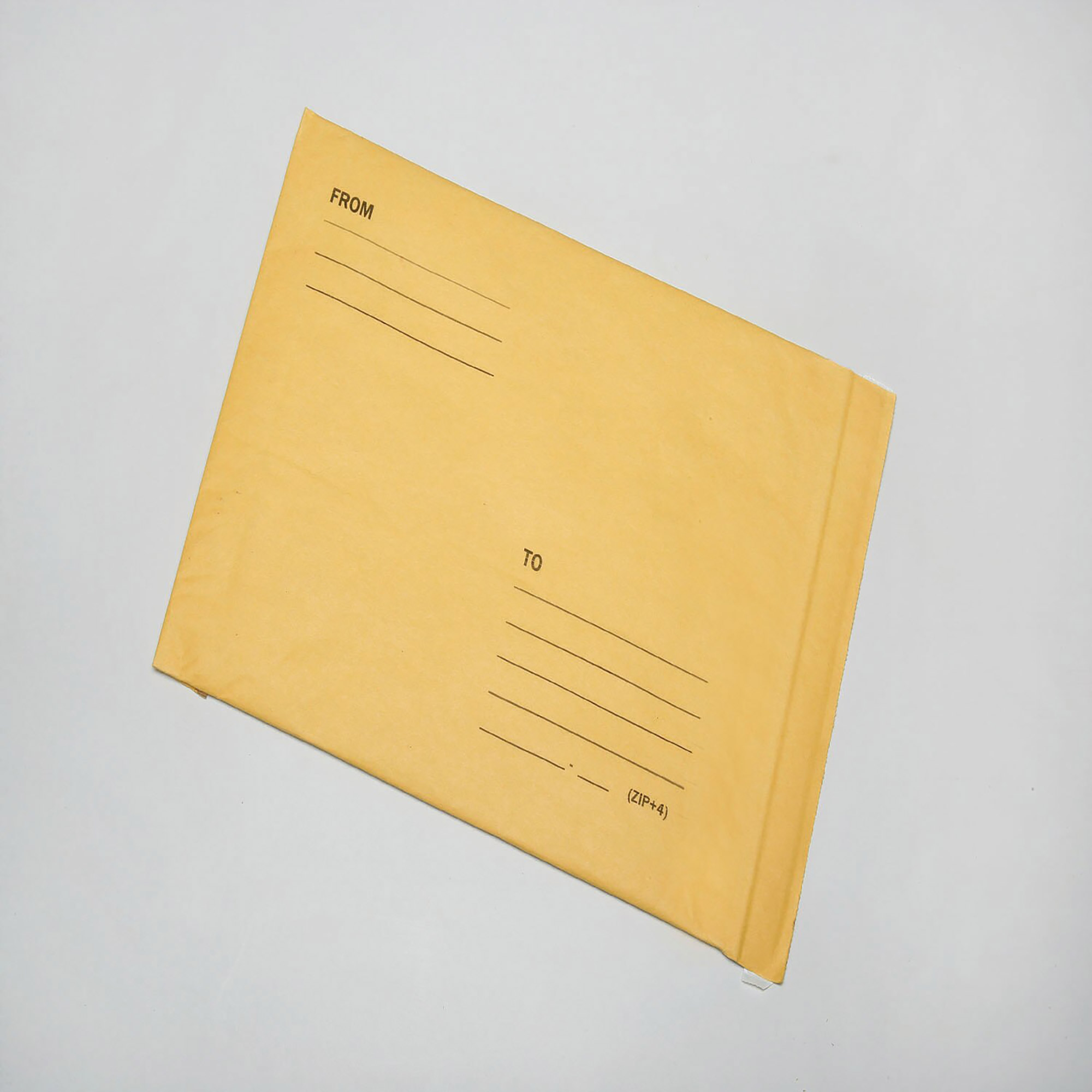 Envelope, Macerated Paper Padded, Brown, 14-1/4" x 20" - 50/BX