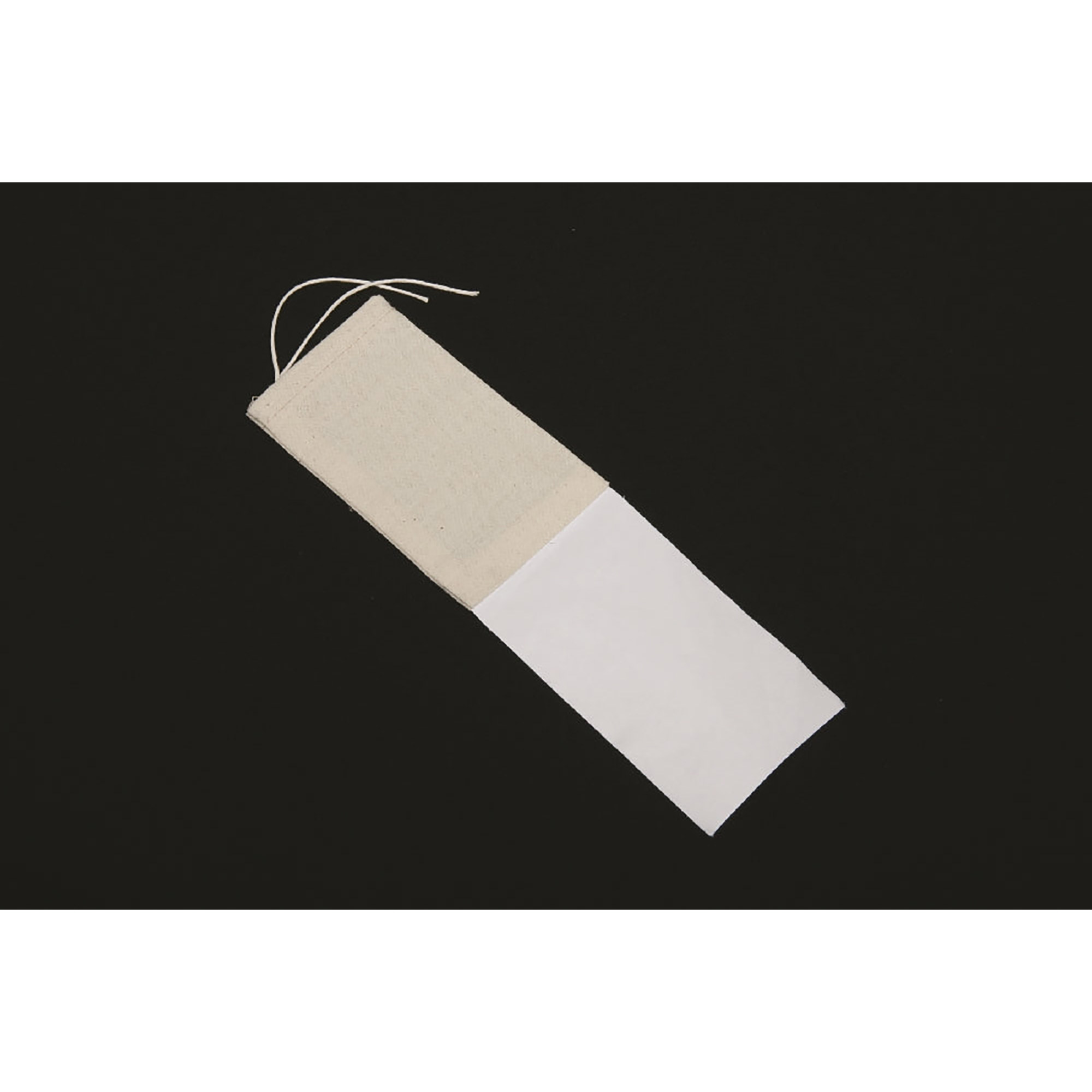 Bag, Mailing, Cotton, Unbleached, Natural Color, 3" x 5" - 100/PK