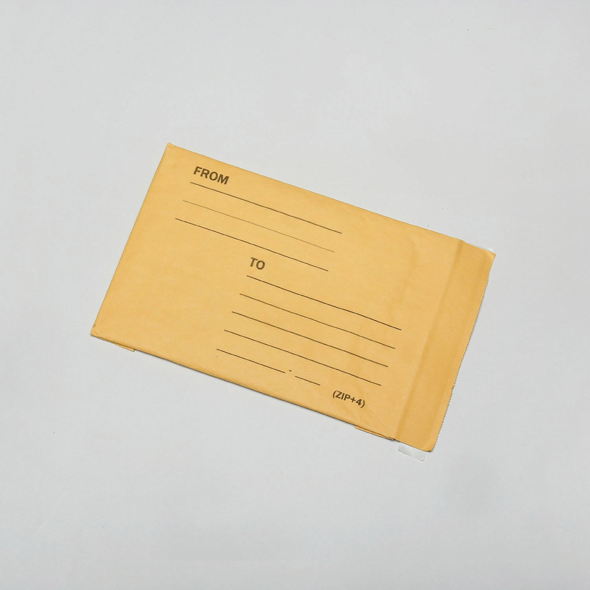 Envelope, Macerated Paper Padded, 6" x 10" - 250/BX